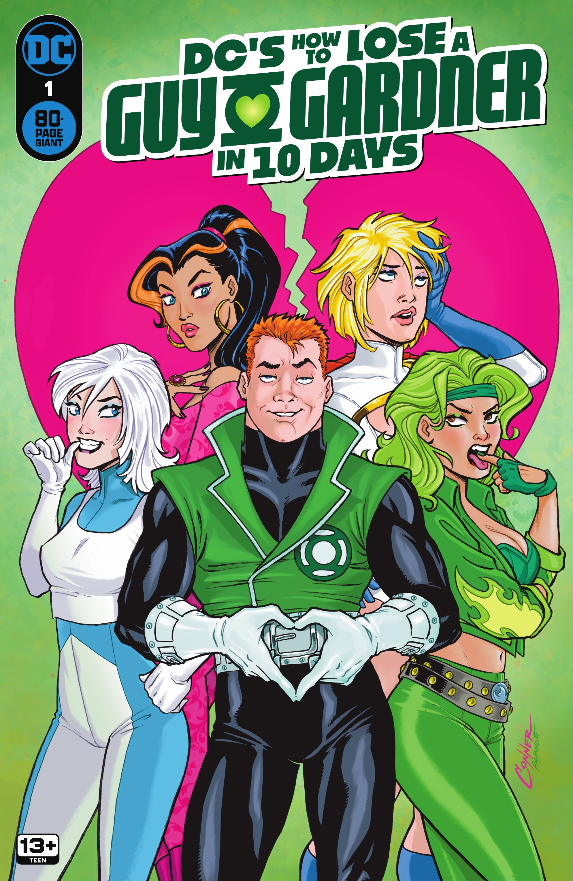 Read online DC's How to Lose a Guy Gardner in 10 Days comic -  Issue # TPB - 1