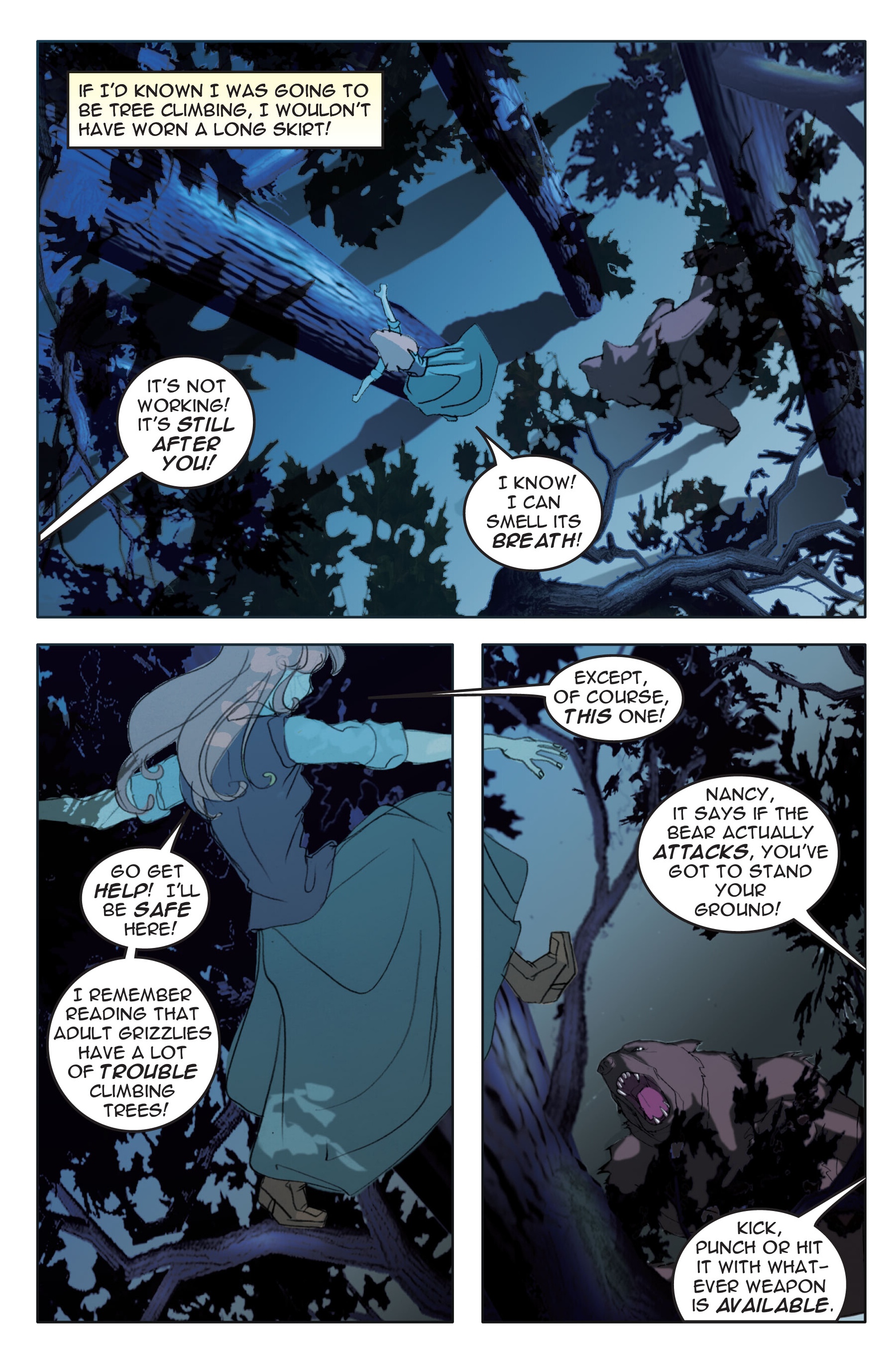 Read online Nancy Drew Omnibus comic -  Issue # TPB (Part 1) - 23