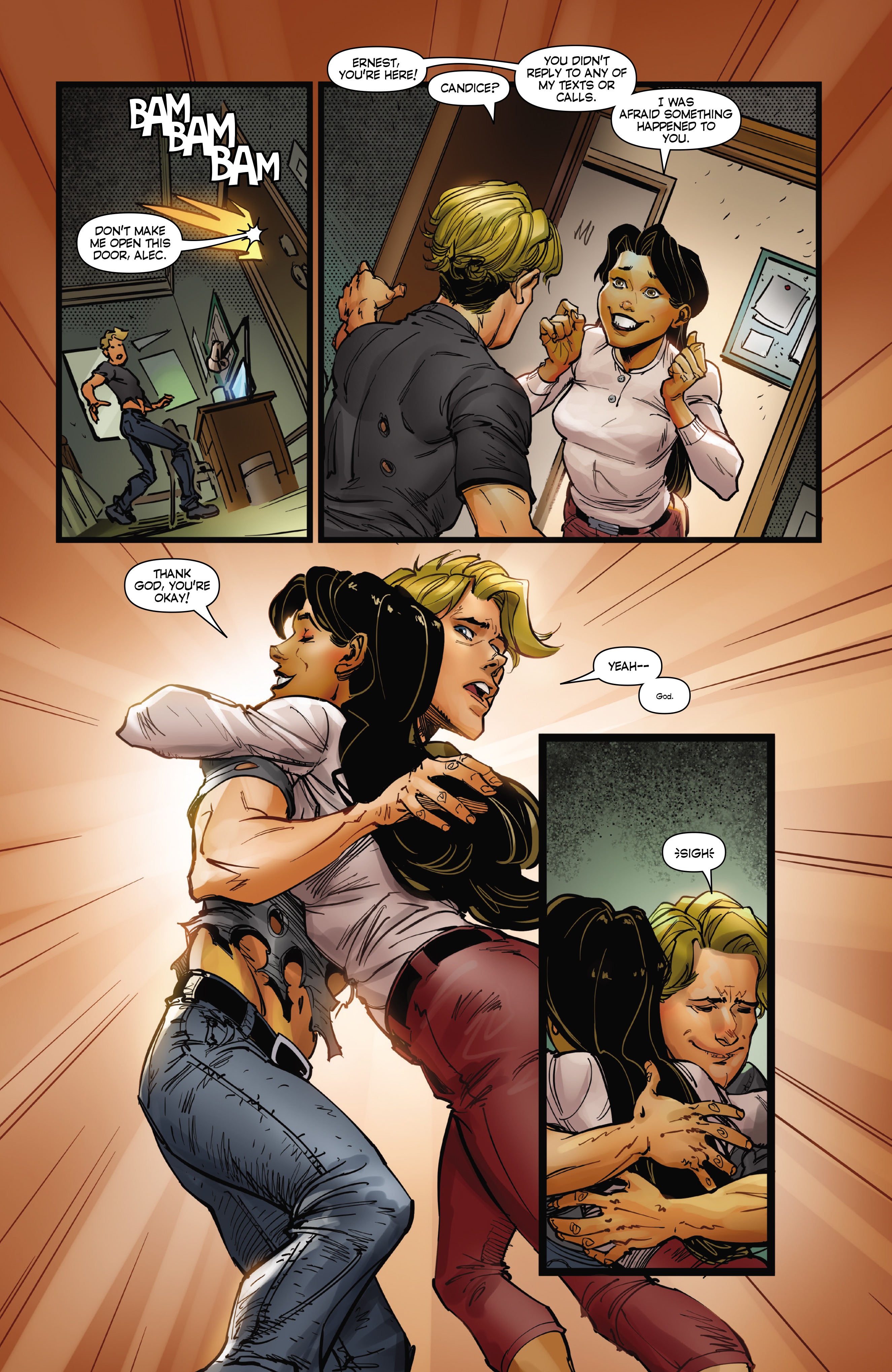 Read online Evil Ernie Lives! comic -  Issue # TPB - 60