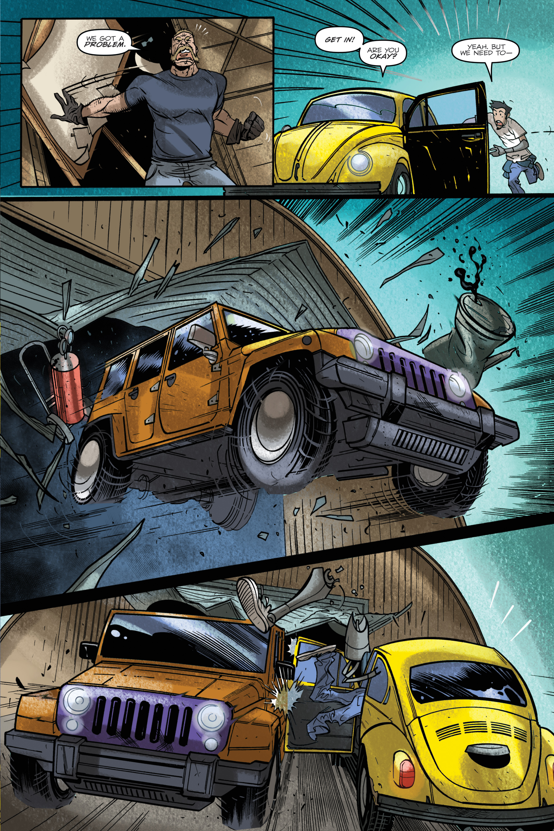 Read online Transformers: Bumblebee - Win If You Dare comic -  Issue # TPB - 34