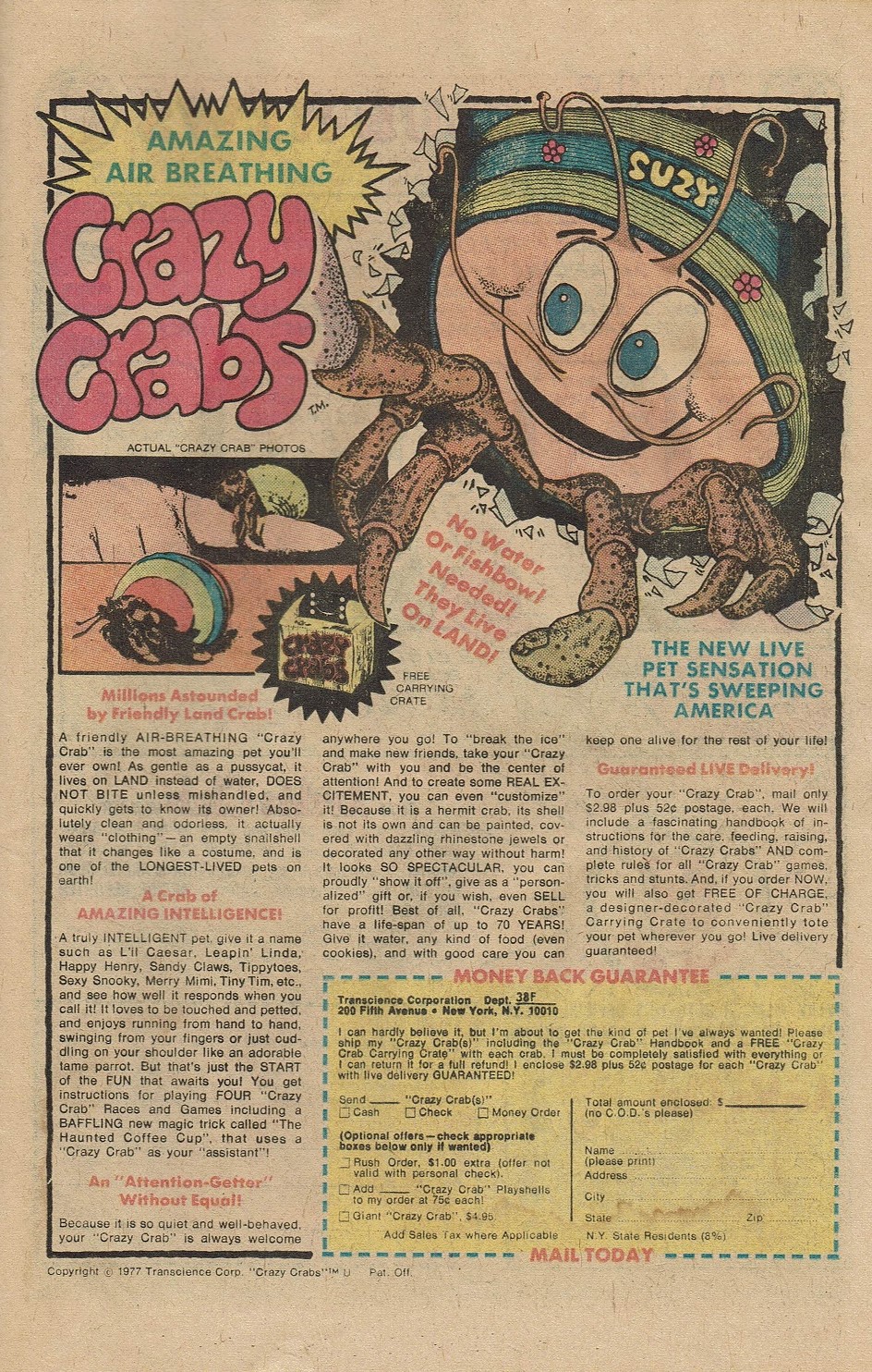 Read online Jughead's Jokes comic -  Issue #54 - 25