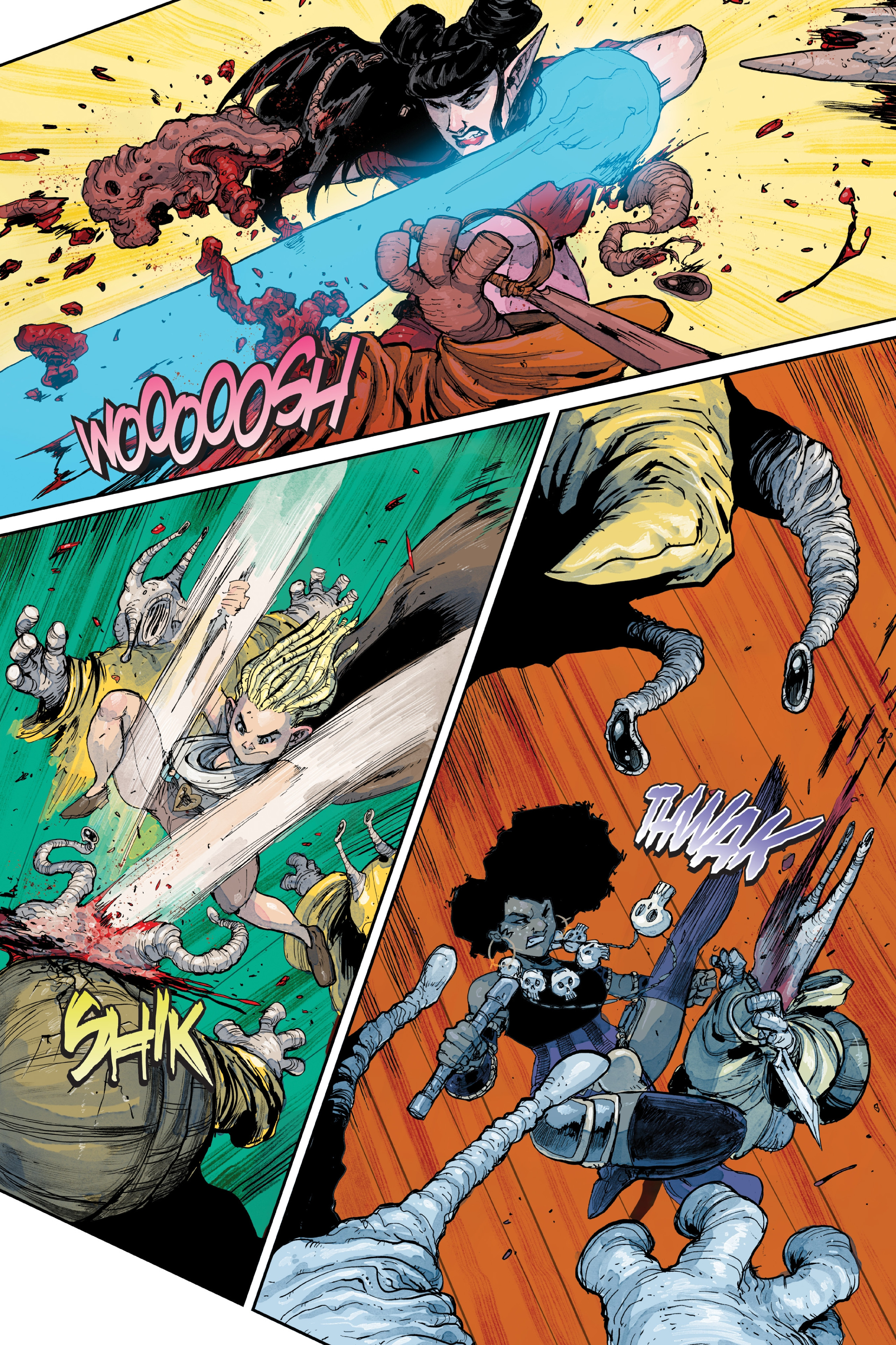 Read online Rat Queens Omnibus comic -  Issue # TPB (Part 6) - 85
