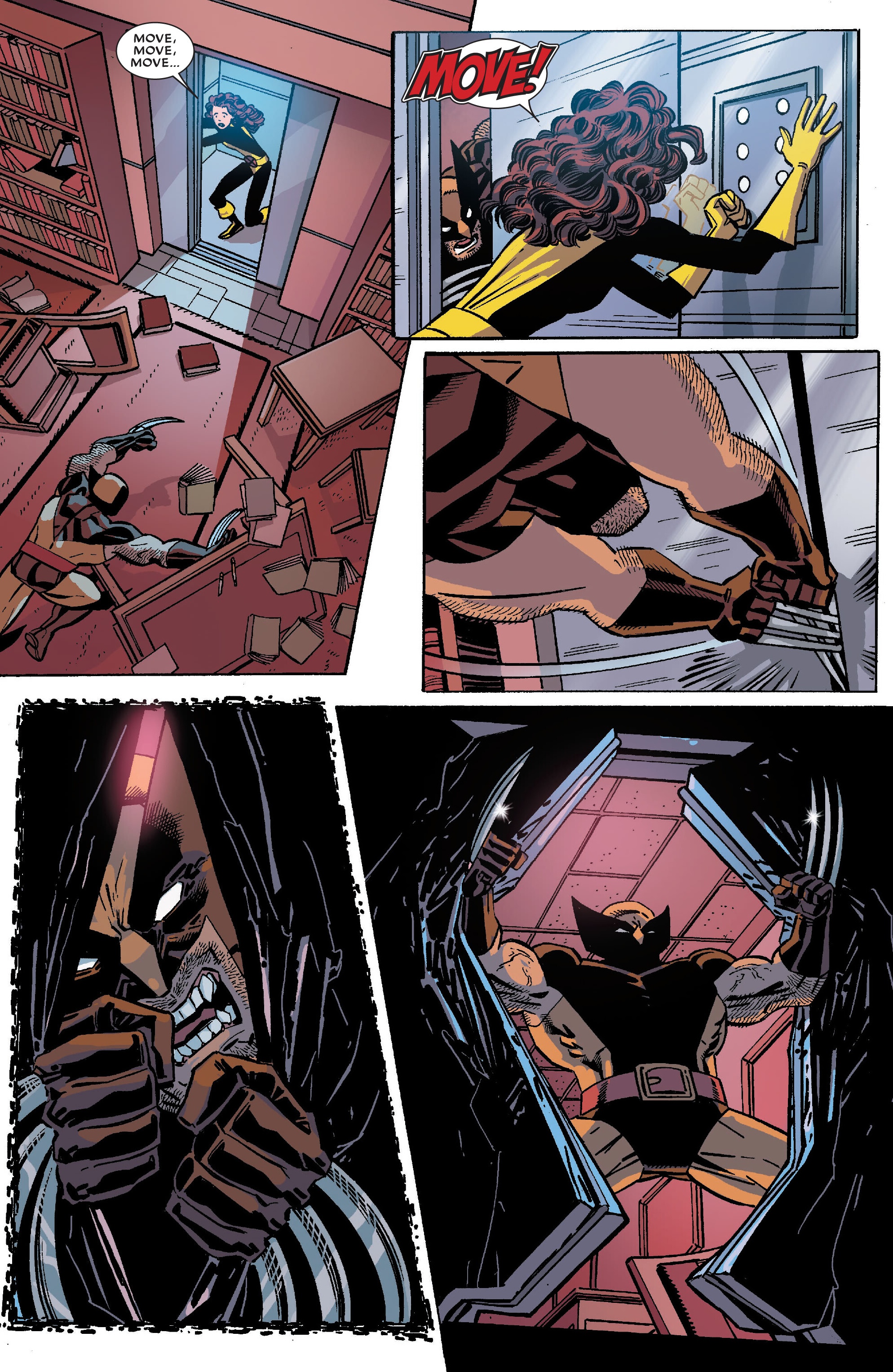 Read online X-Men: X-Verse comic -  Issue # Wolverine - 85