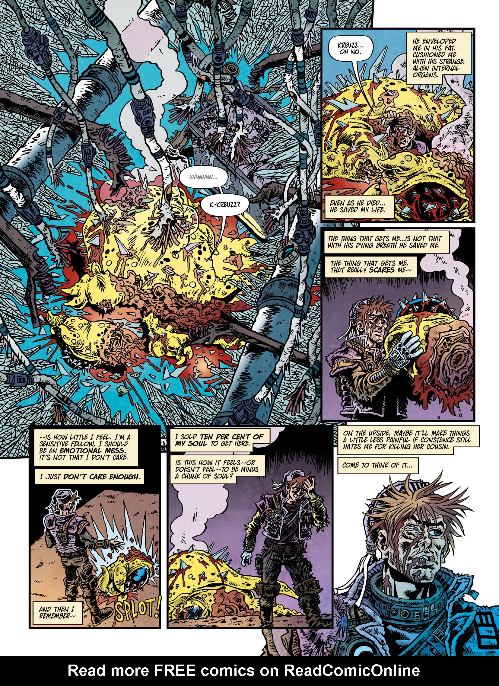Read online 2000 AD comic -  Issue #2363 - 18
