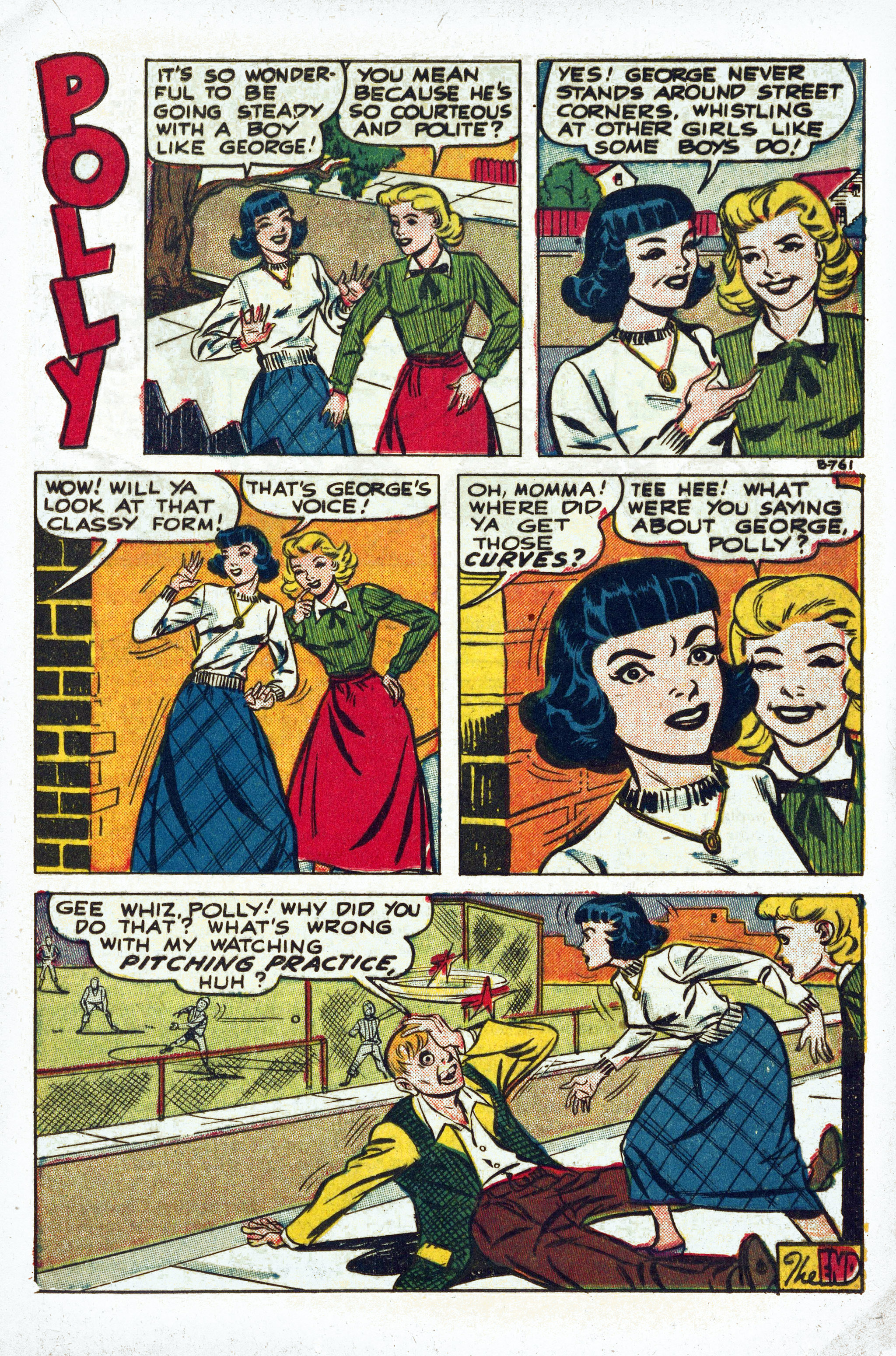 Read online Kathy (1949) comic -  Issue #12 - 17