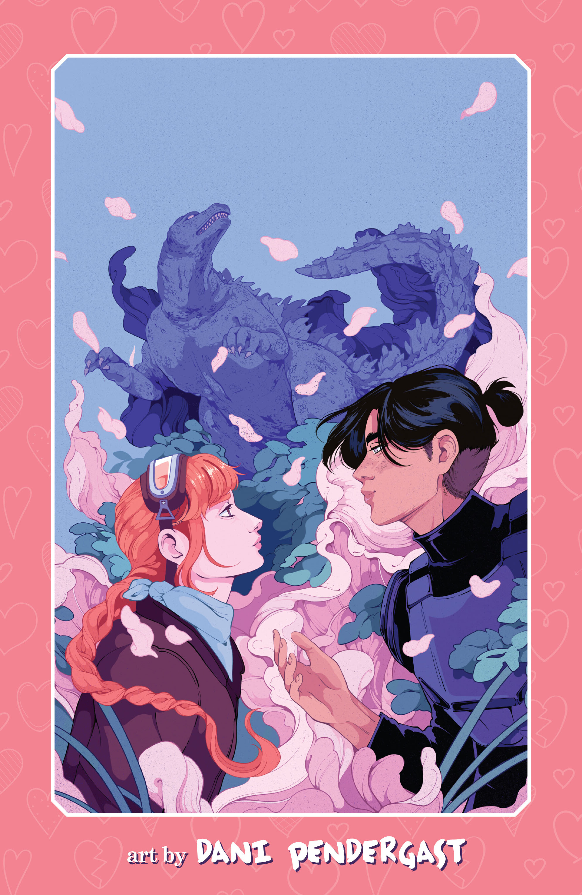 Read online Godzilla: Valentines Day Special comic -  Issue # Full - 24