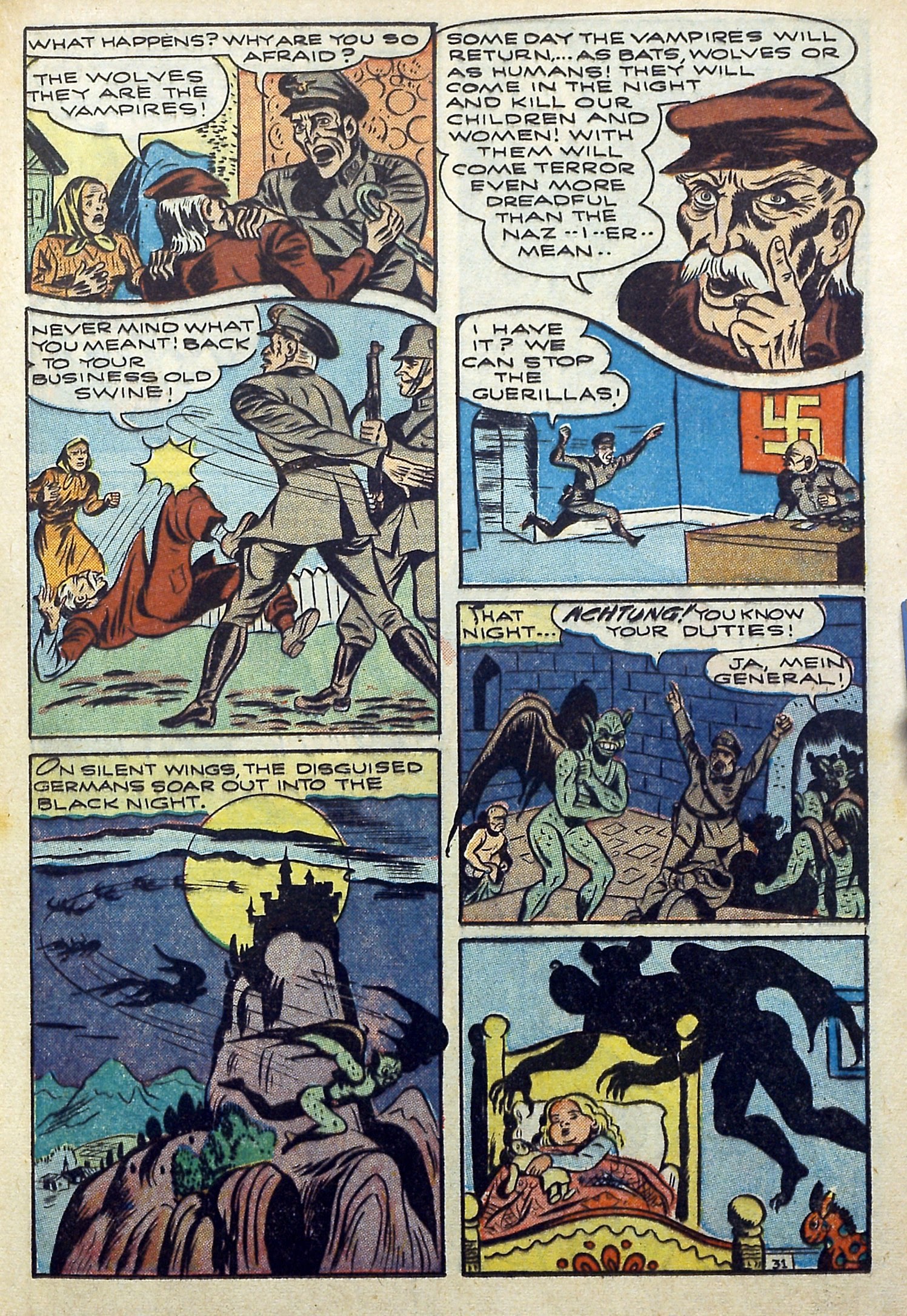 Read online Four Favorites comic -  Issue #13 - 33