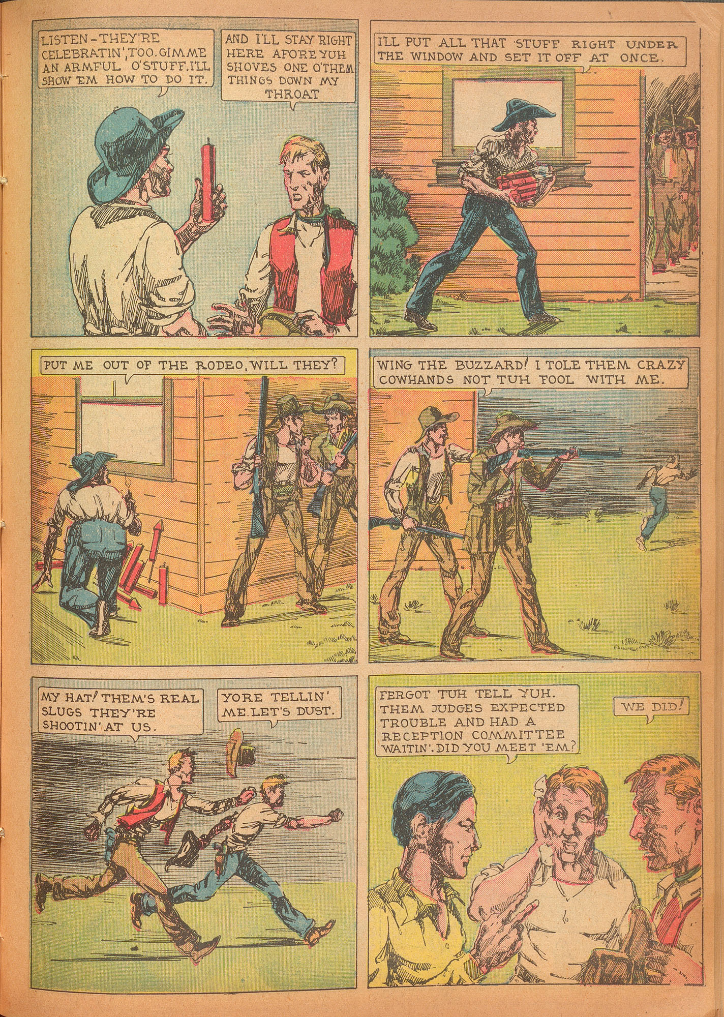 Read online Star Ranger comic -  Issue #5 - 27