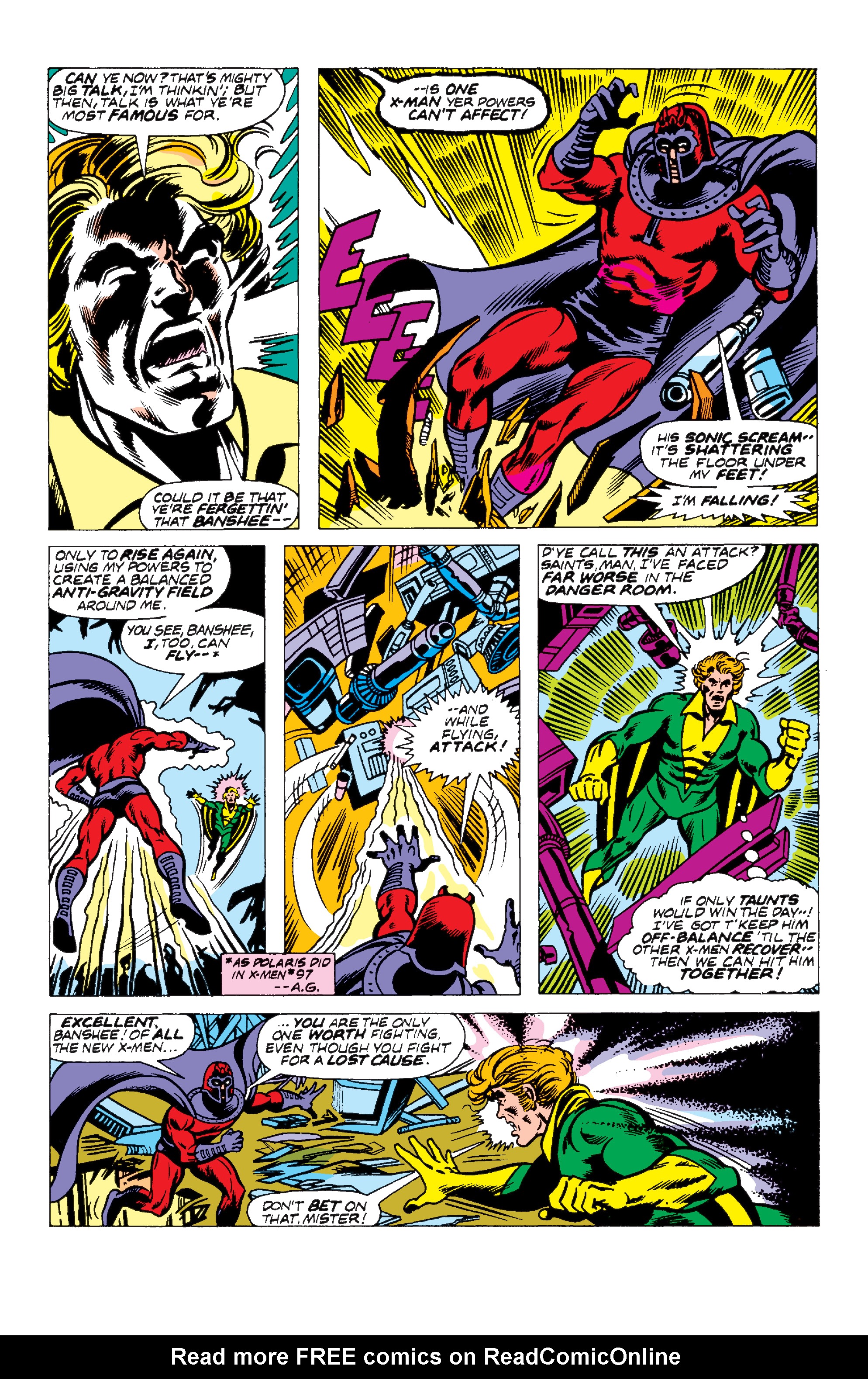 Read online Uncanny X-Men Omnibus comic -  Issue # TPB 1 (Part 3) - 50