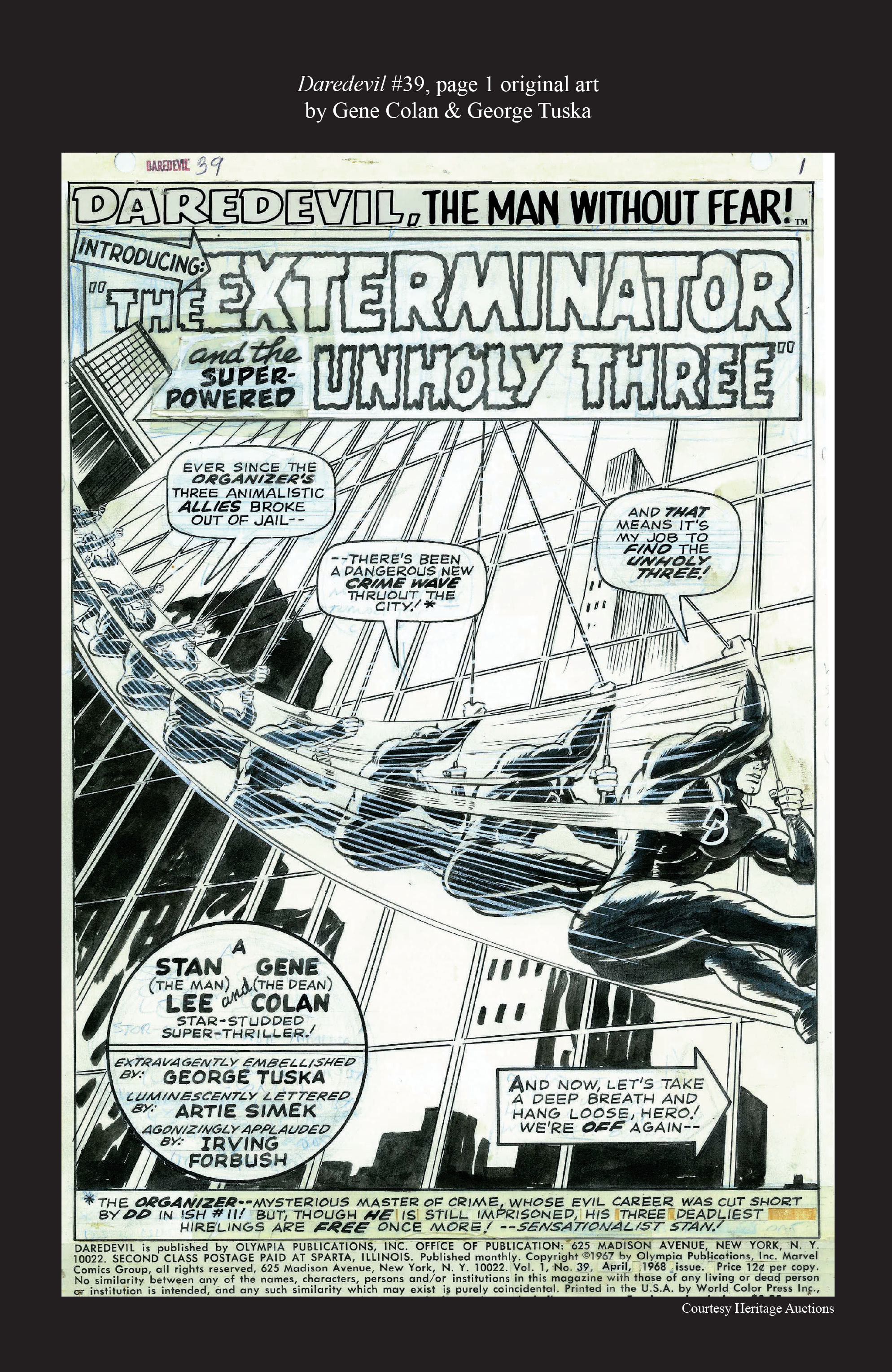 Read online Daredevil Omnibus comic -  Issue # TPB 1 (Part 11) - 68