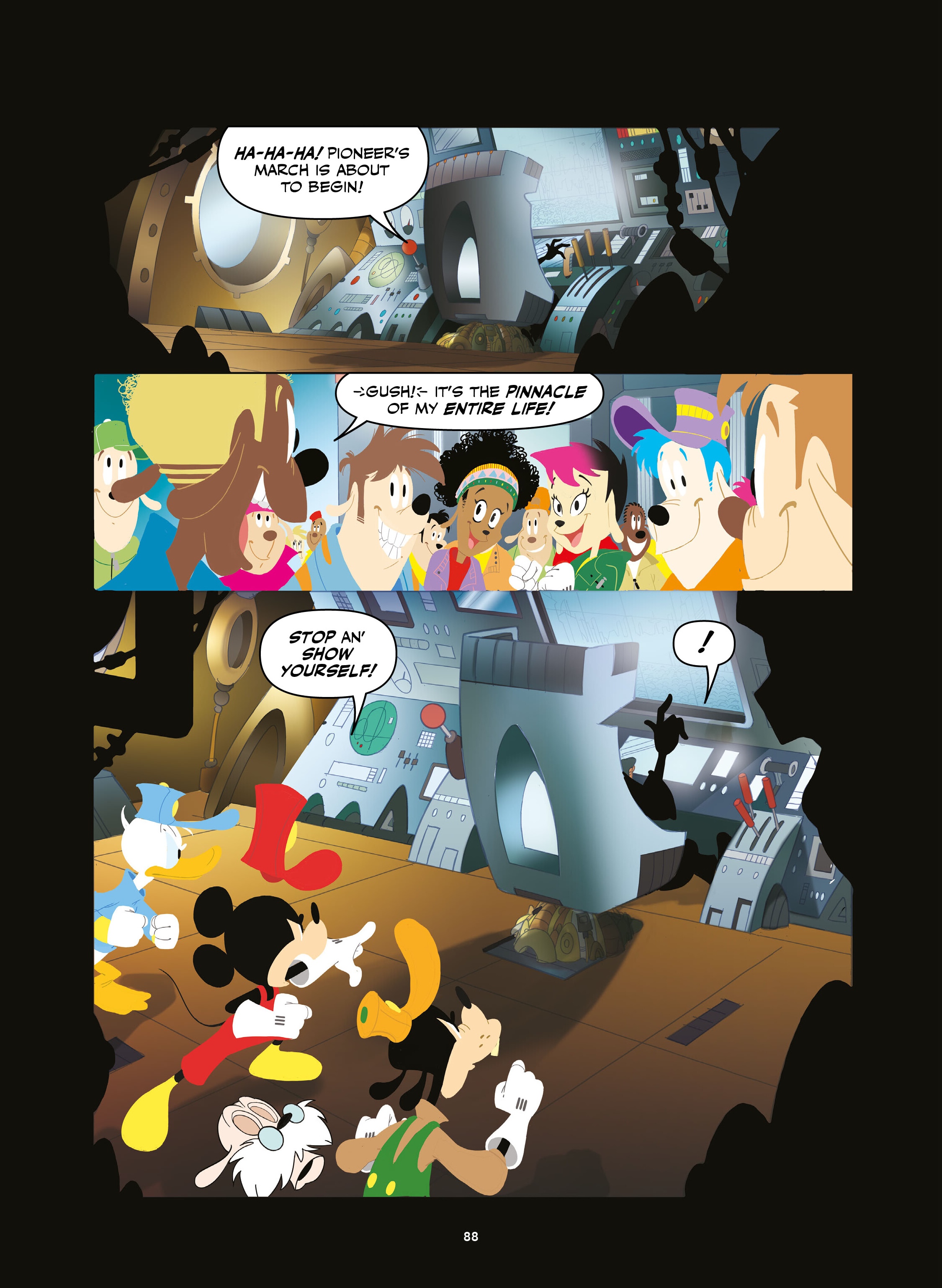 Read online Disney Once Upon a Mouse… In the Future comic -  Issue # TPB (Part 1) - 89