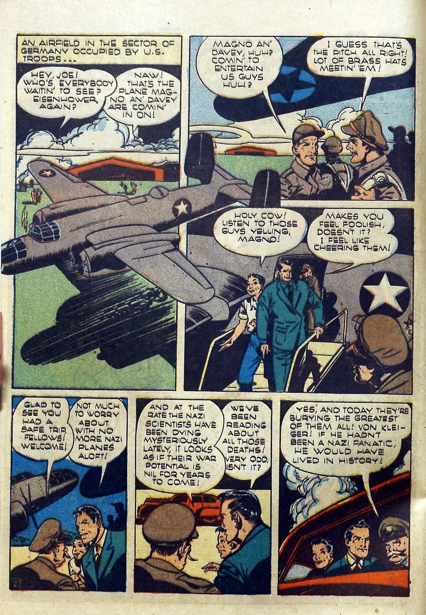 Read online Four Favorites comic -  Issue #21 - 4