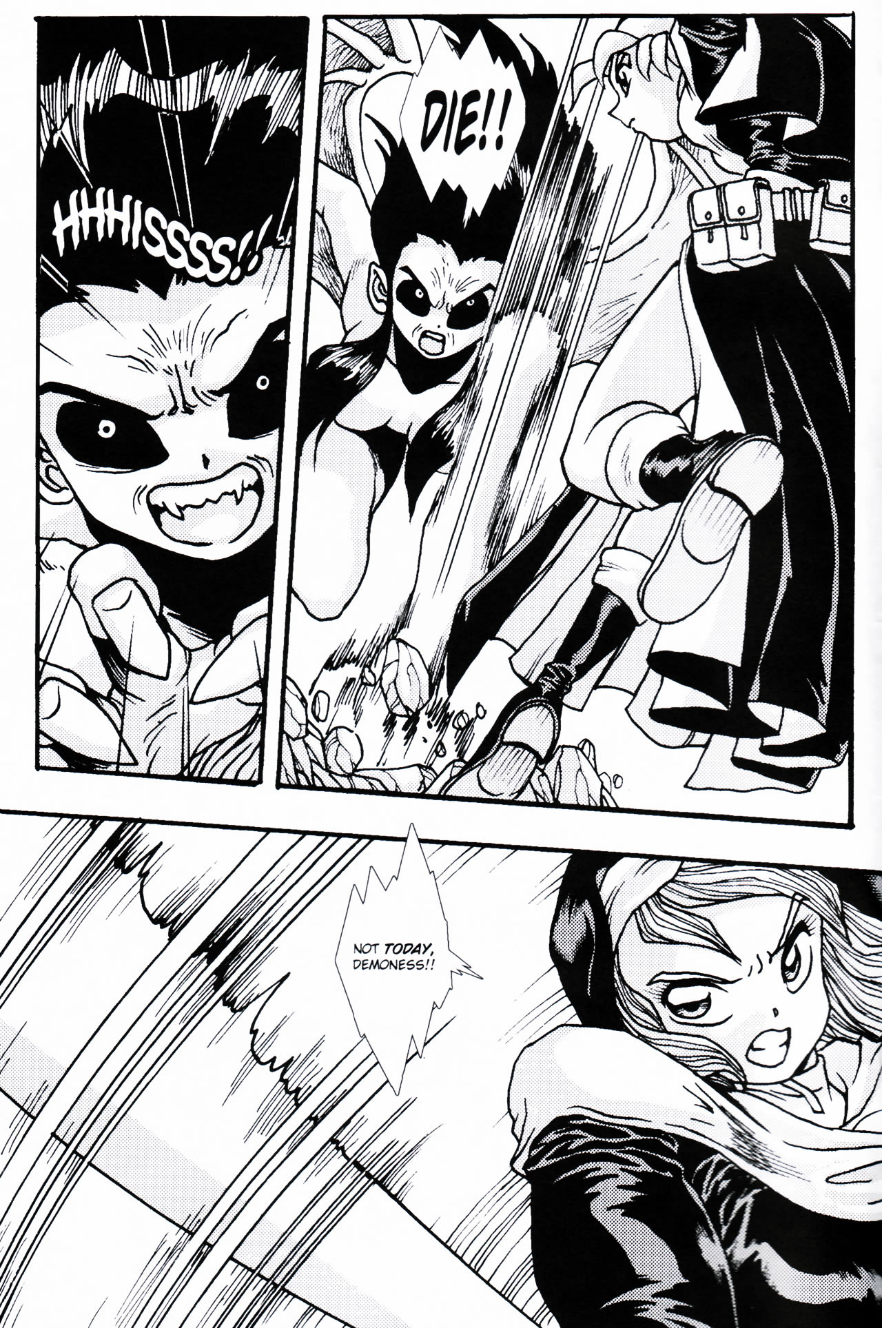 Read online Heaven Sent comic -  Issue #10 - 4