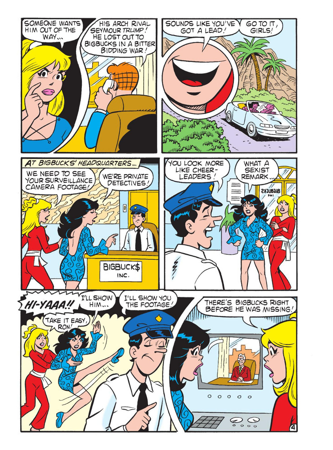 Read online World of Betty & Veronica Digest comic -  Issue #18 - 95