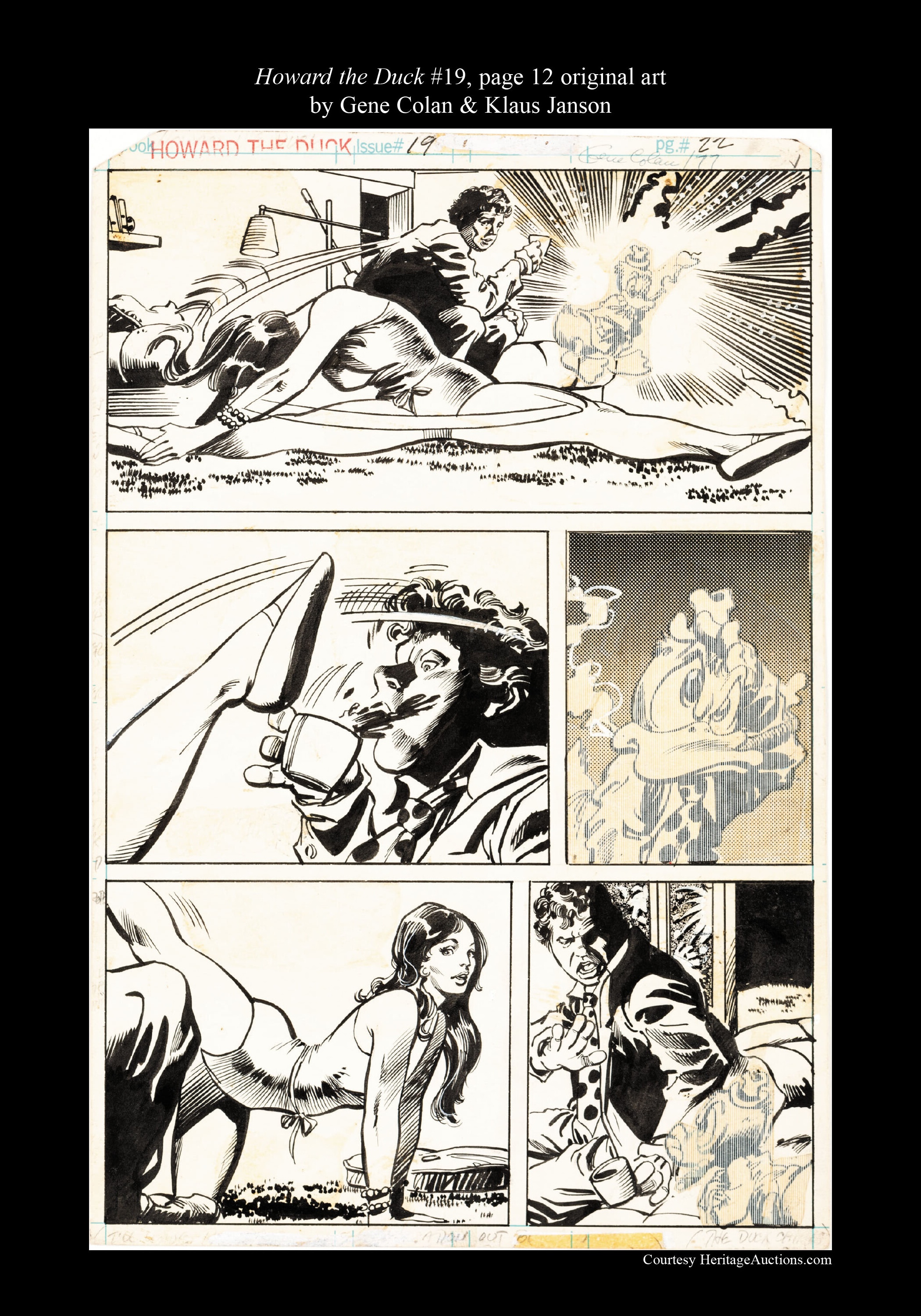 Read online Marvel Masterworks: Howard the Duck comic -  Issue # TPB 2 (Part 4) - 57