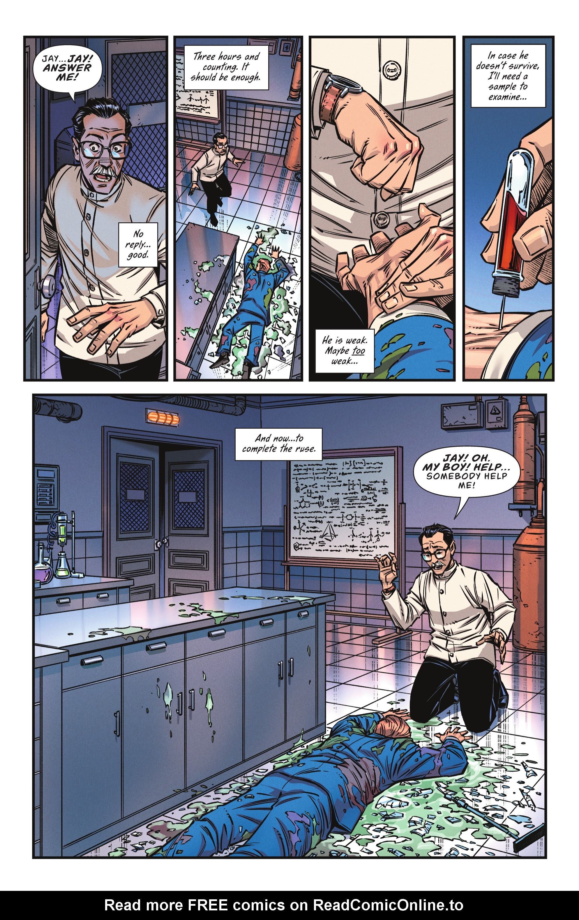 Read online Jay Garrick: The Flash comic -  Issue #4 - 13