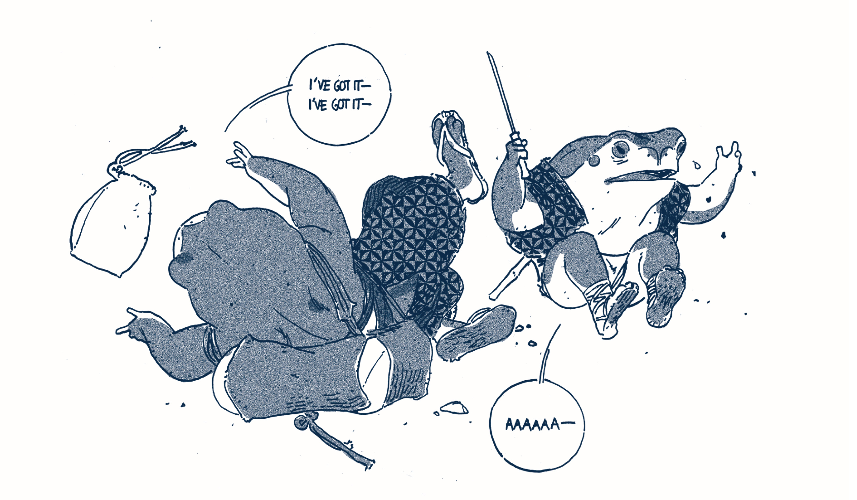 Read online A Frog in the Fall comic -  Issue # TPB (Part 1) - 15