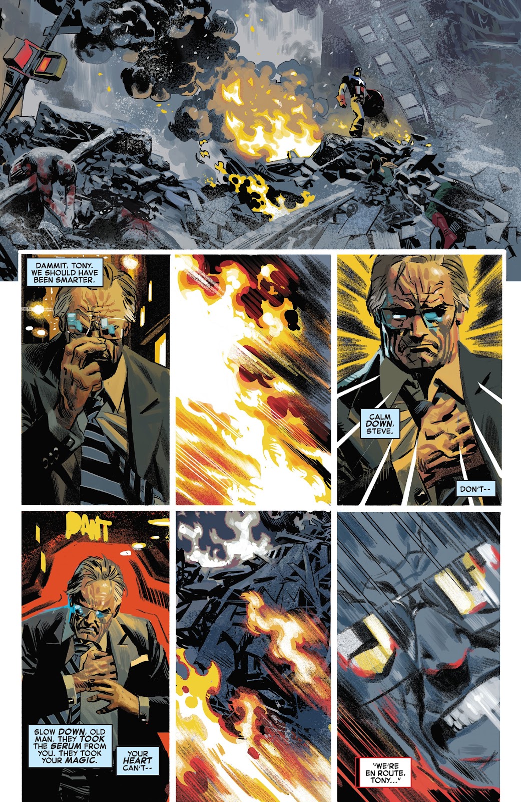 Avengers: Twilight issue 1 - Page 17
