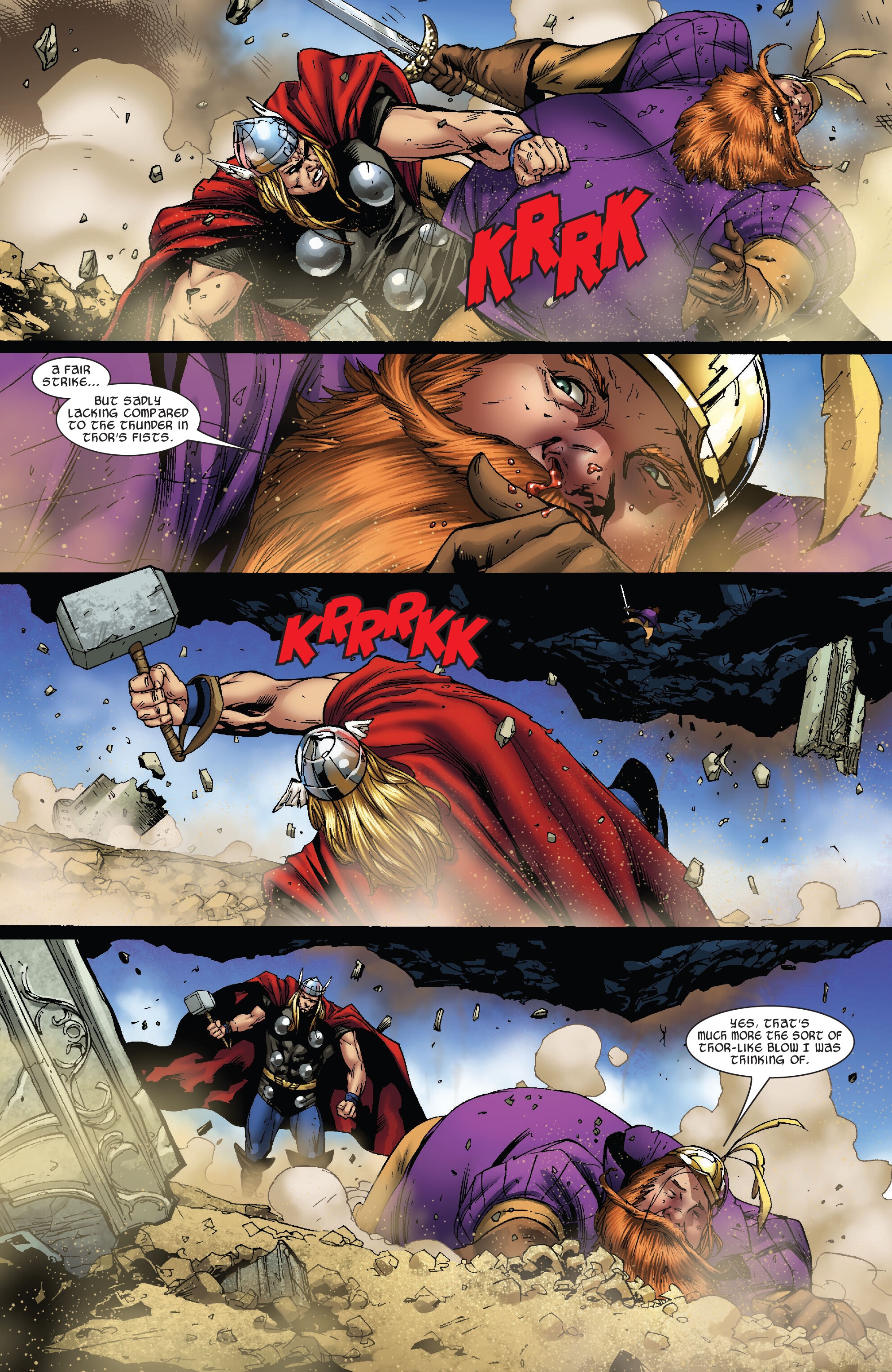 Read online Thor by Straczynski & Gillen Omnibus comic -  Issue # TPB (Part 8) - 69