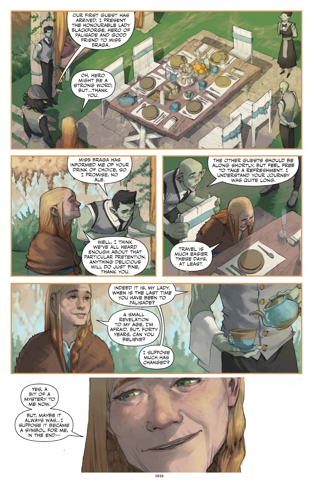 Rat Queens Omnibus issue TPB (Part 10) - Page 99