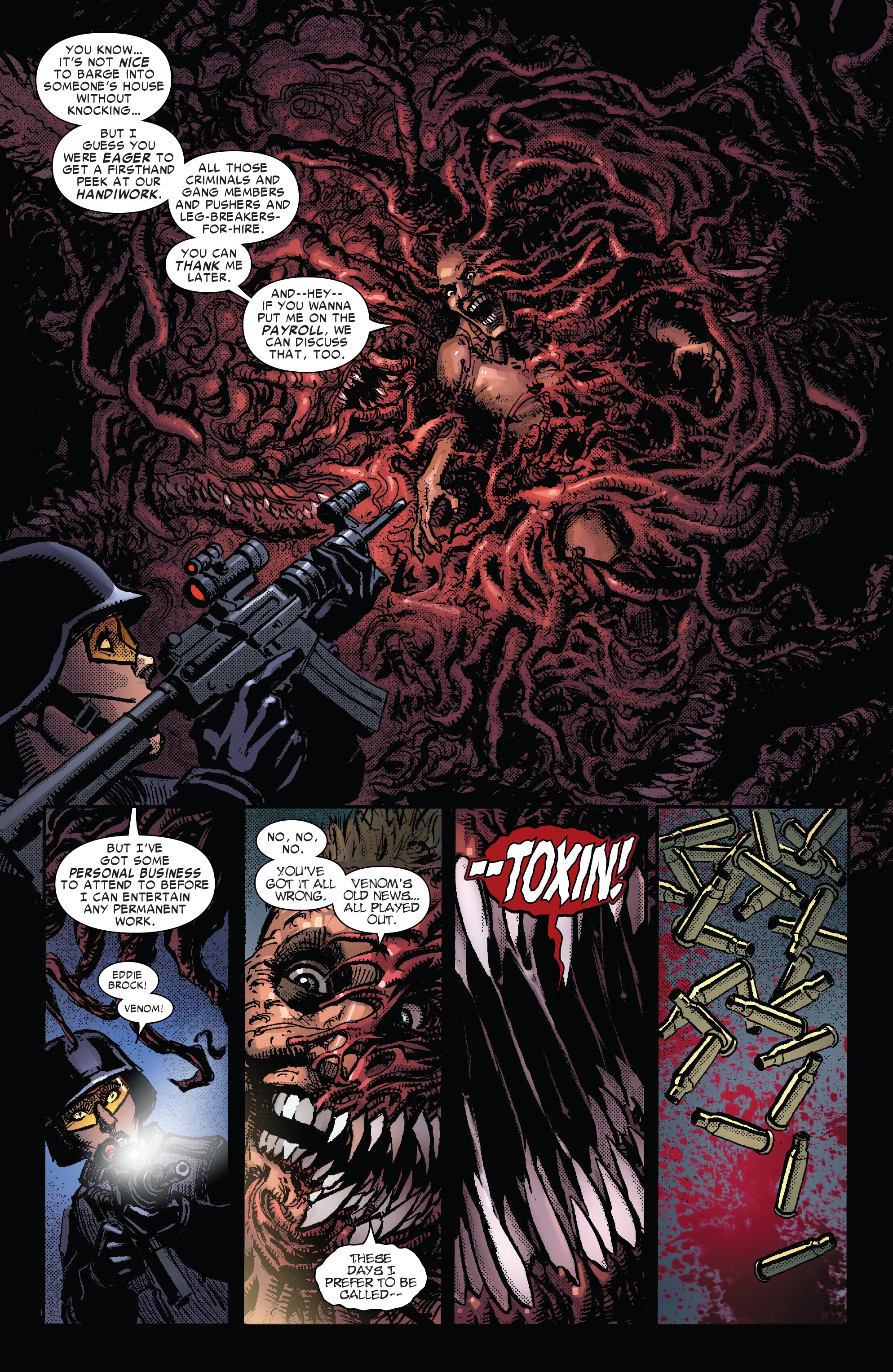 Read online Venom Modern Era Epic Collection comic -  Issue # The Savage Six (Part 4) - 98