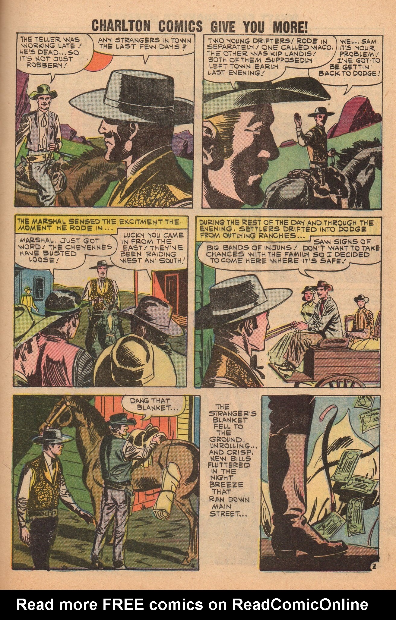 Read online Wyatt Earp Frontier Marshal comic -  Issue #31 - 29