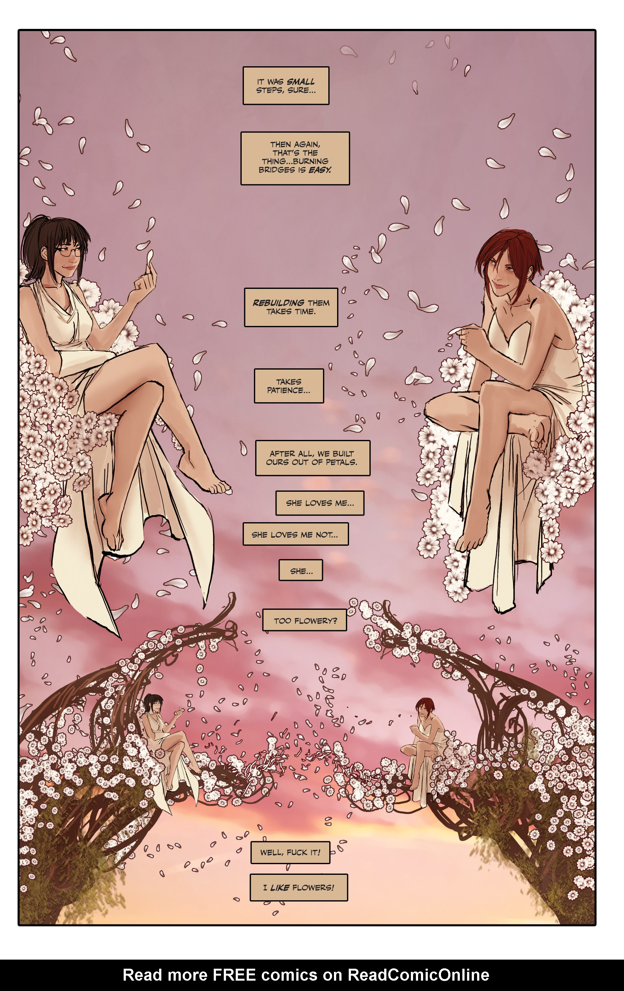 Read online Sunstone comic -  Issue # TPB 5 - 135