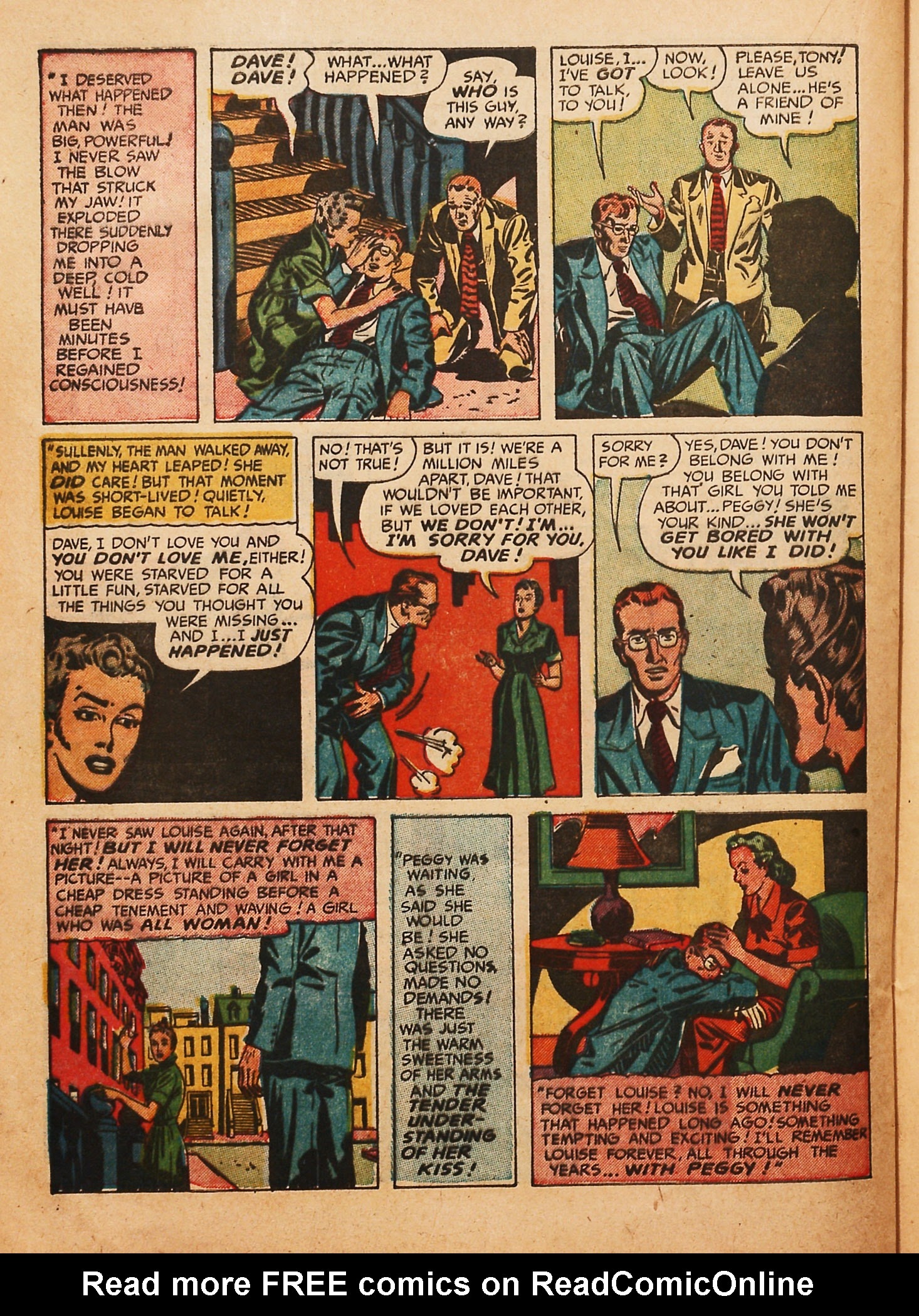 Read online Young Love (1949) comic -  Issue #7 - 28