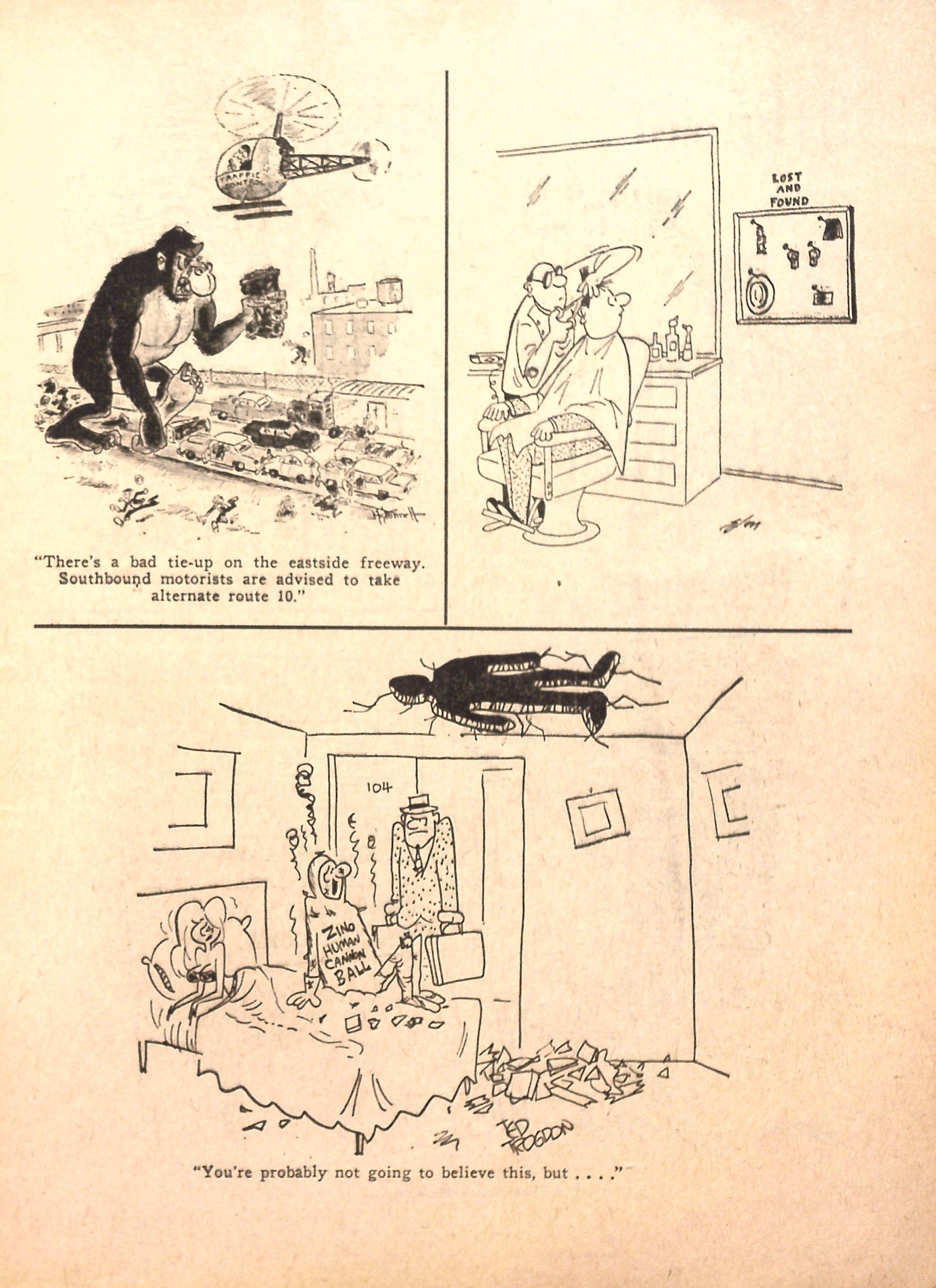 Read online Cartoons and Gags comic -  Issue #40 - 11