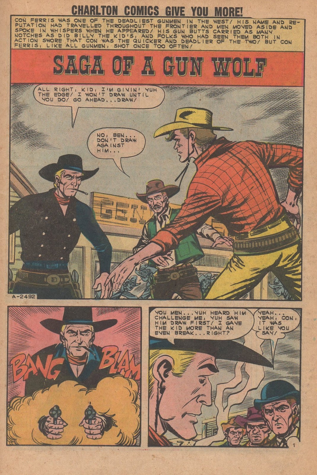 Outlaws of the West issue 44 - Page 19