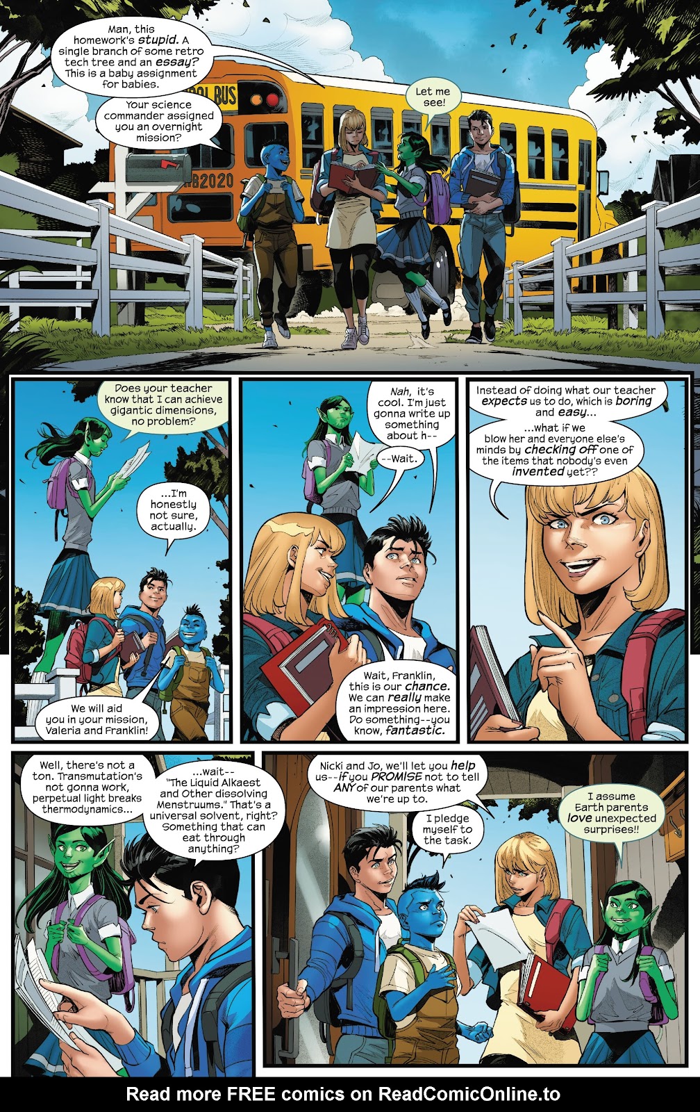 Fantastic Four (2022) issue 16 - Page 7