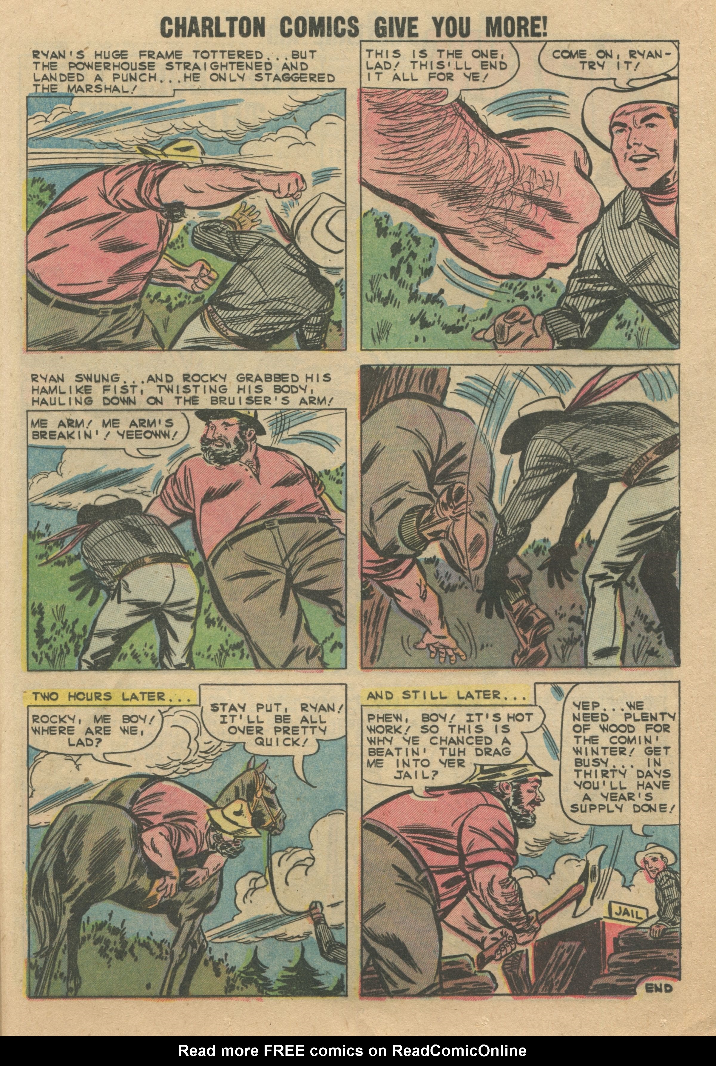 Read online Cheyenne Kid comic -  Issue #24 - 25