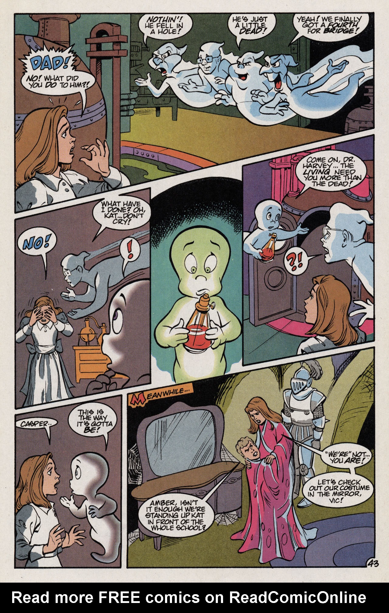 Read online Casper comic -  Issue # Full - 45