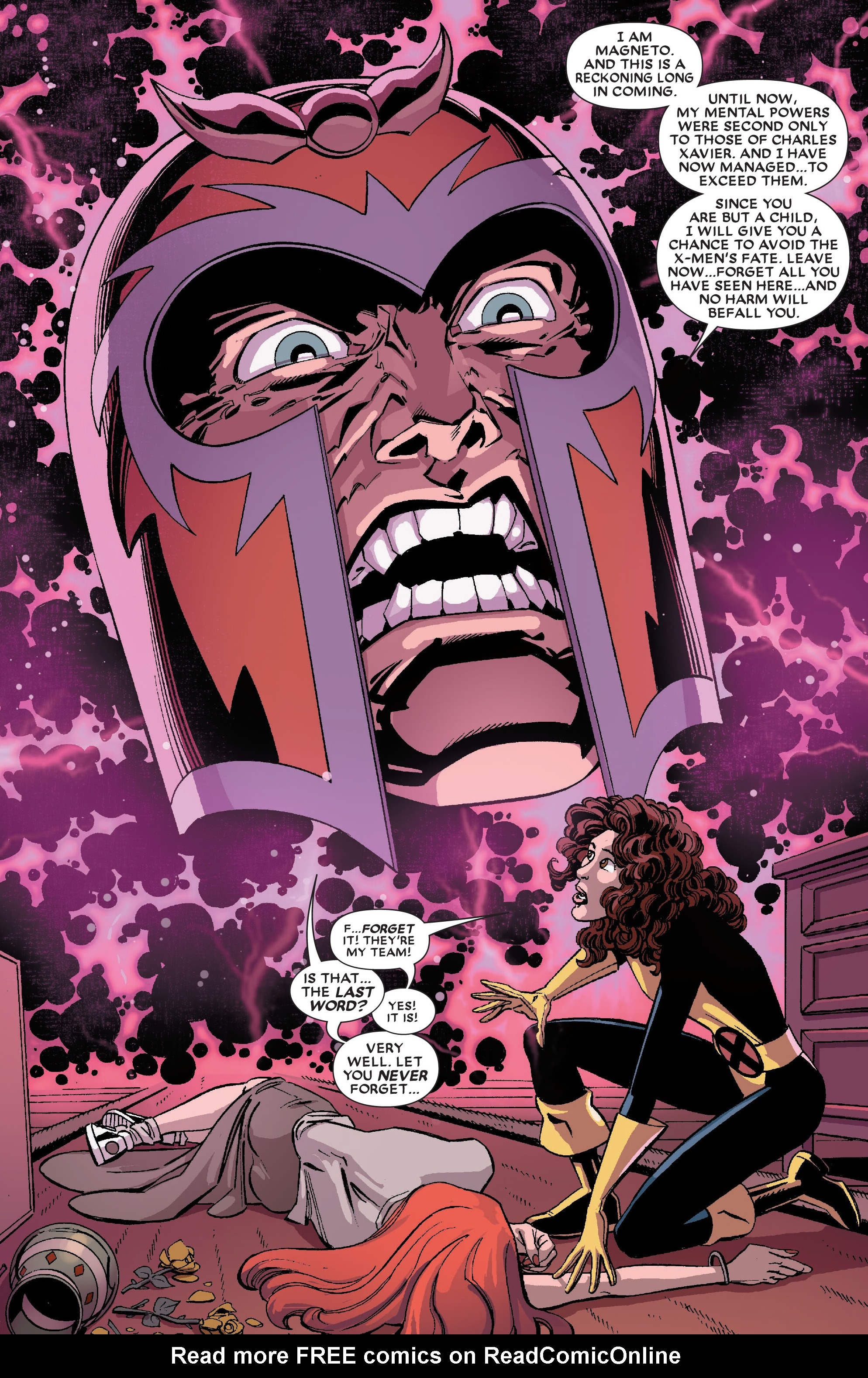 Read online X-Men: X-Verse comic -  Issue # Wolverine - 81