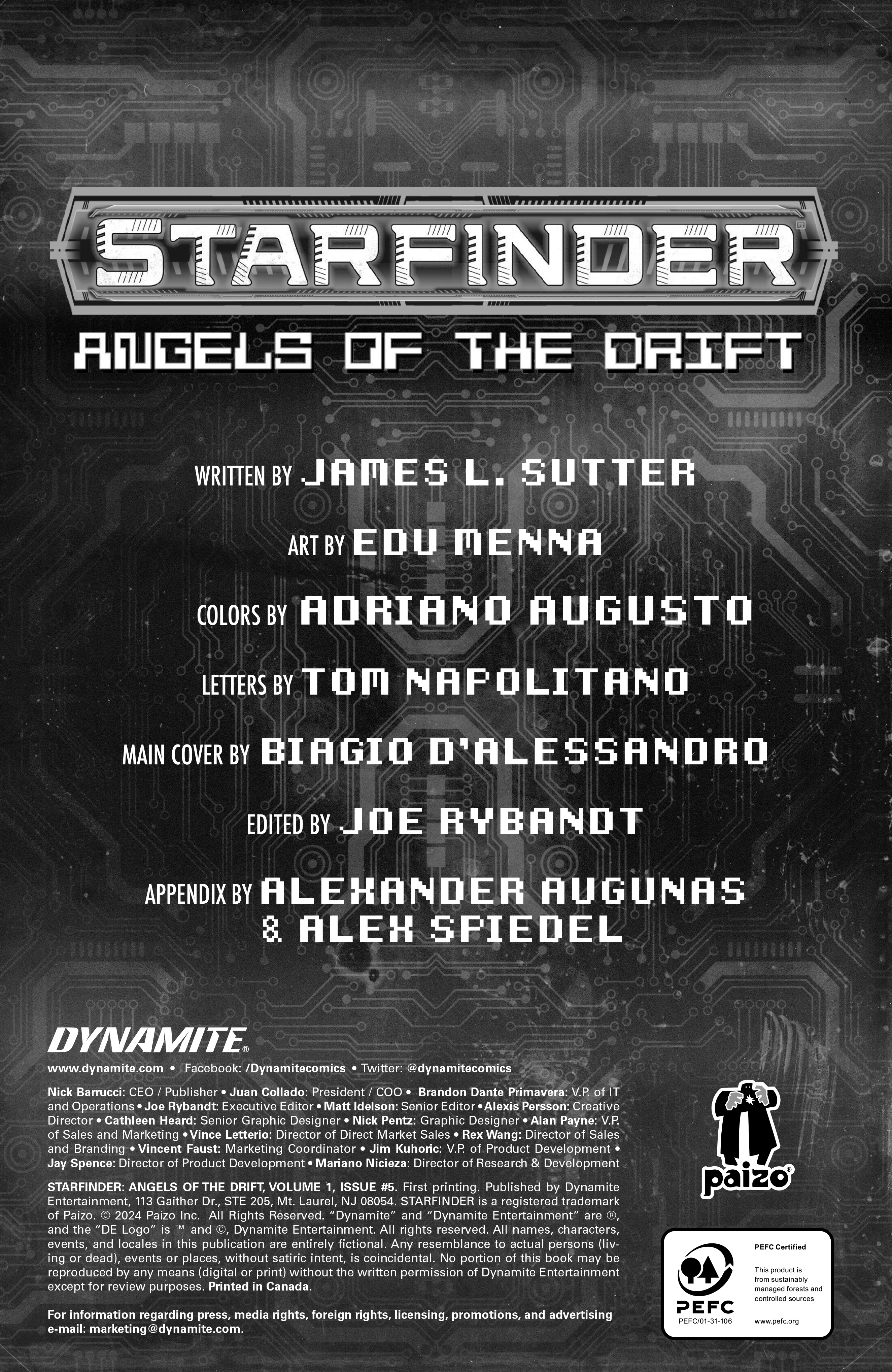 Read online Starfinder: Angels of the Drift comic -  Issue #5 - 4