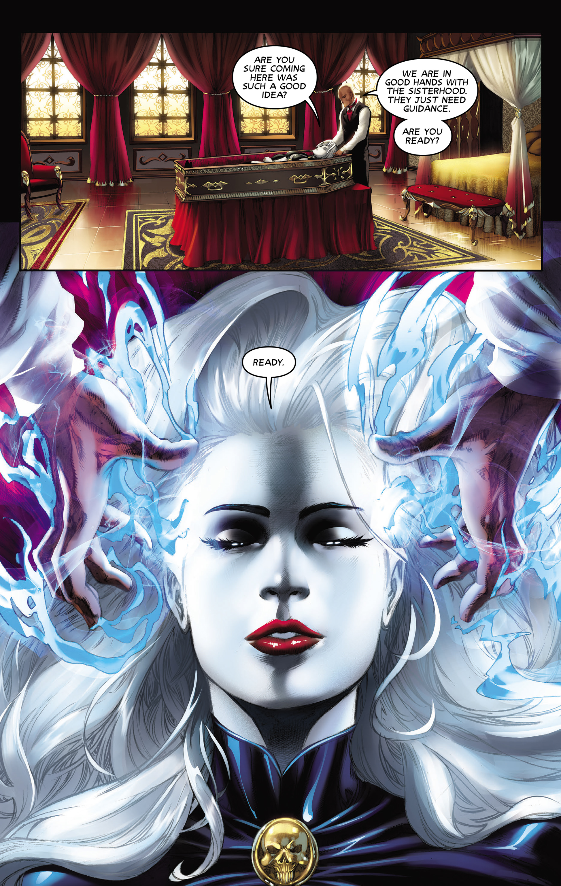 Read online Lady Death: Cataclysmic Majesty comic -  Issue # Full - 20