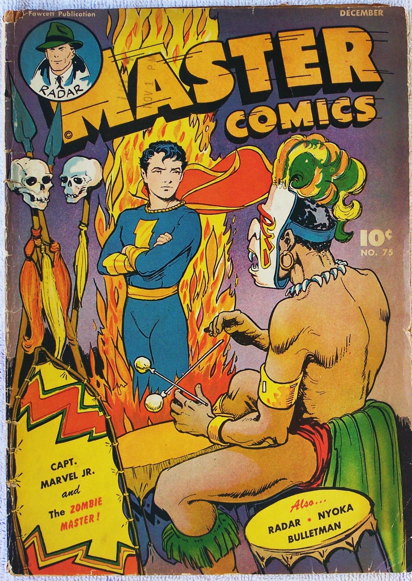 Read online Master Comics comic -  Issue #75 - 1