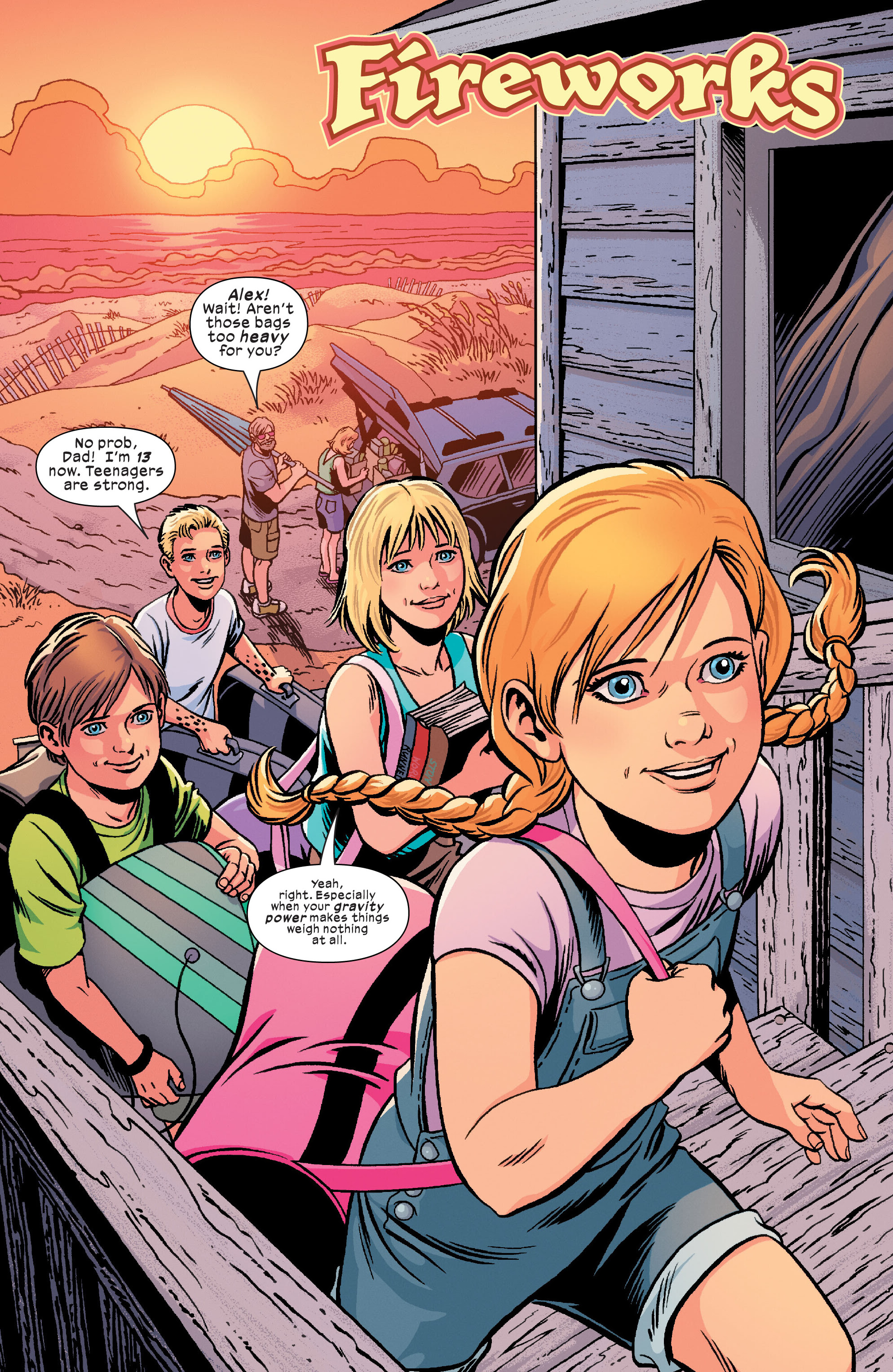 Read online Power Pack: Into the Storm comic -  Issue #1 - 3