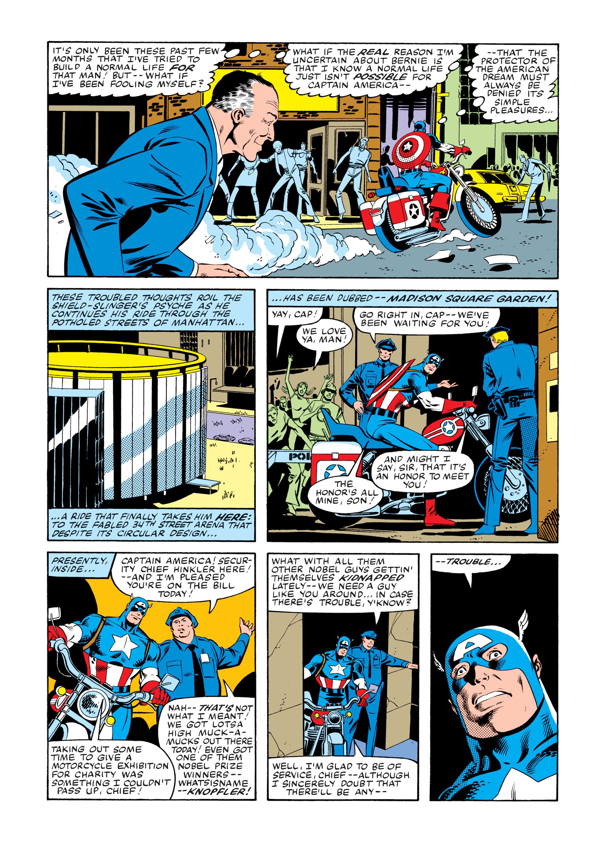 Read online Marvel Masterworks: Captain America comic -  Issue # TPB 15 (Part 3) - 54