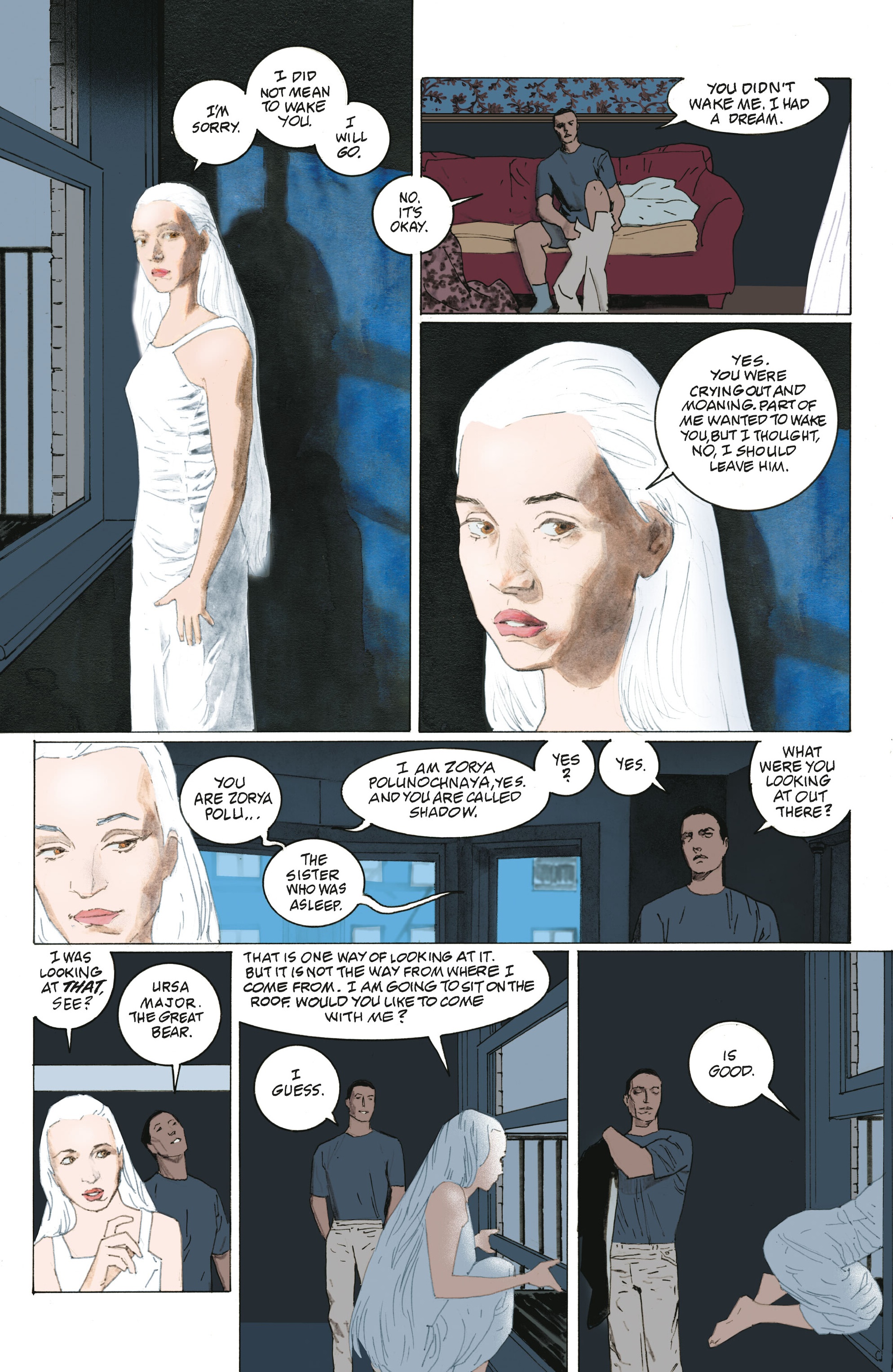 Read online The Complete American Gods comic -  Issue # TPB (Part 1) - 93