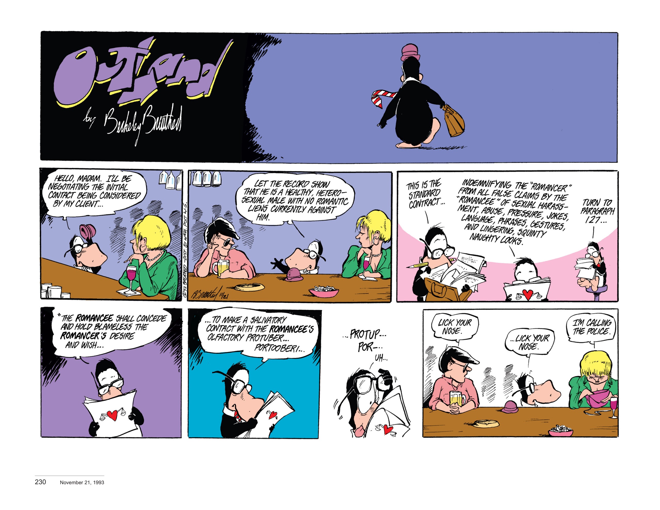 Read online Berkeley Breathed's Outland: The Complete Digital Collection comic -  Issue # TPB (Part 3) - 31