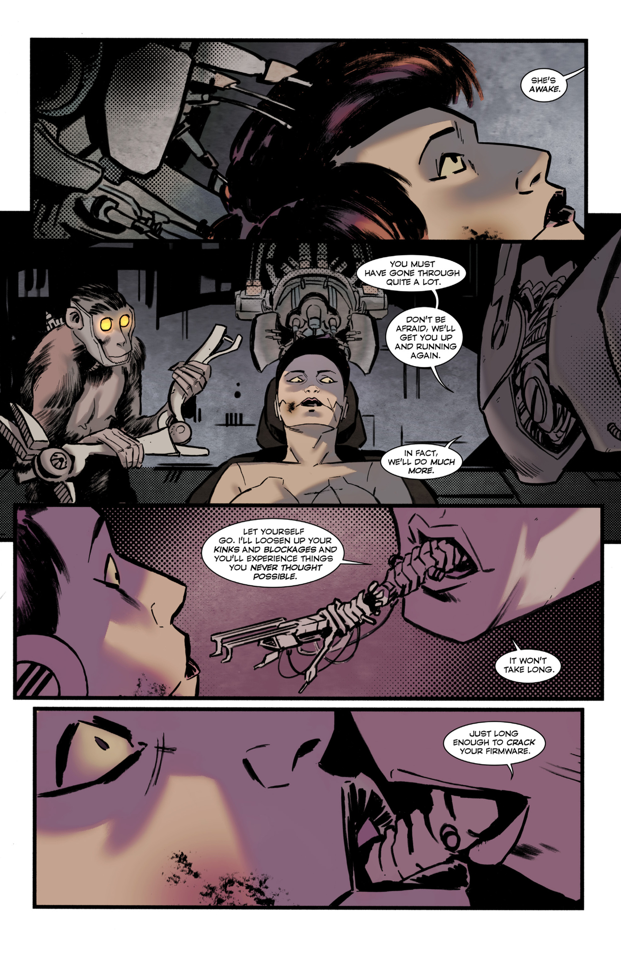 Read online In His Own Image comic -  Issue #1 - 22