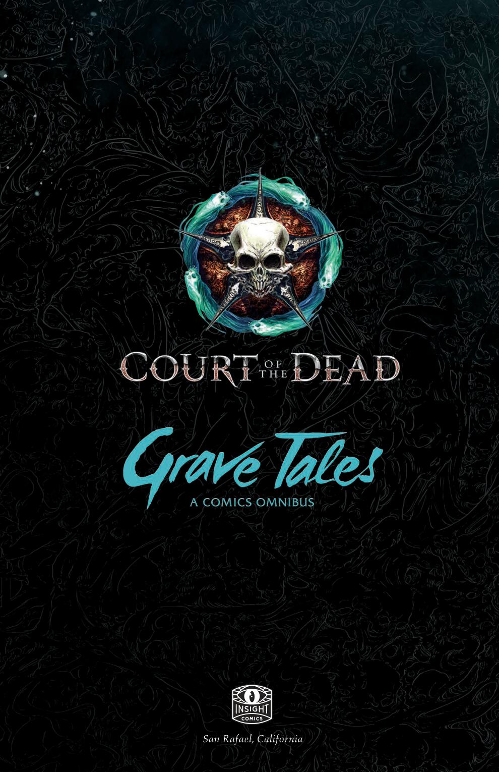 Court of the Dead: Grave Tales issue TPB - Page 3