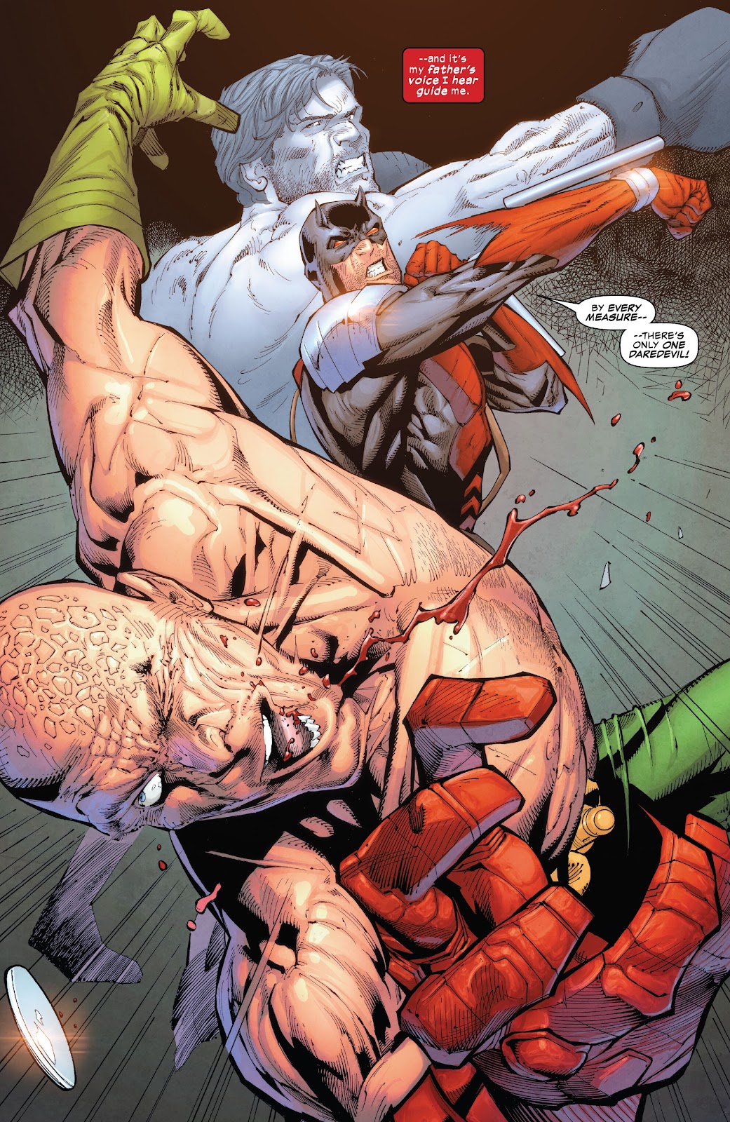 Daredevil: Black Armor issue 3 - Page 19
