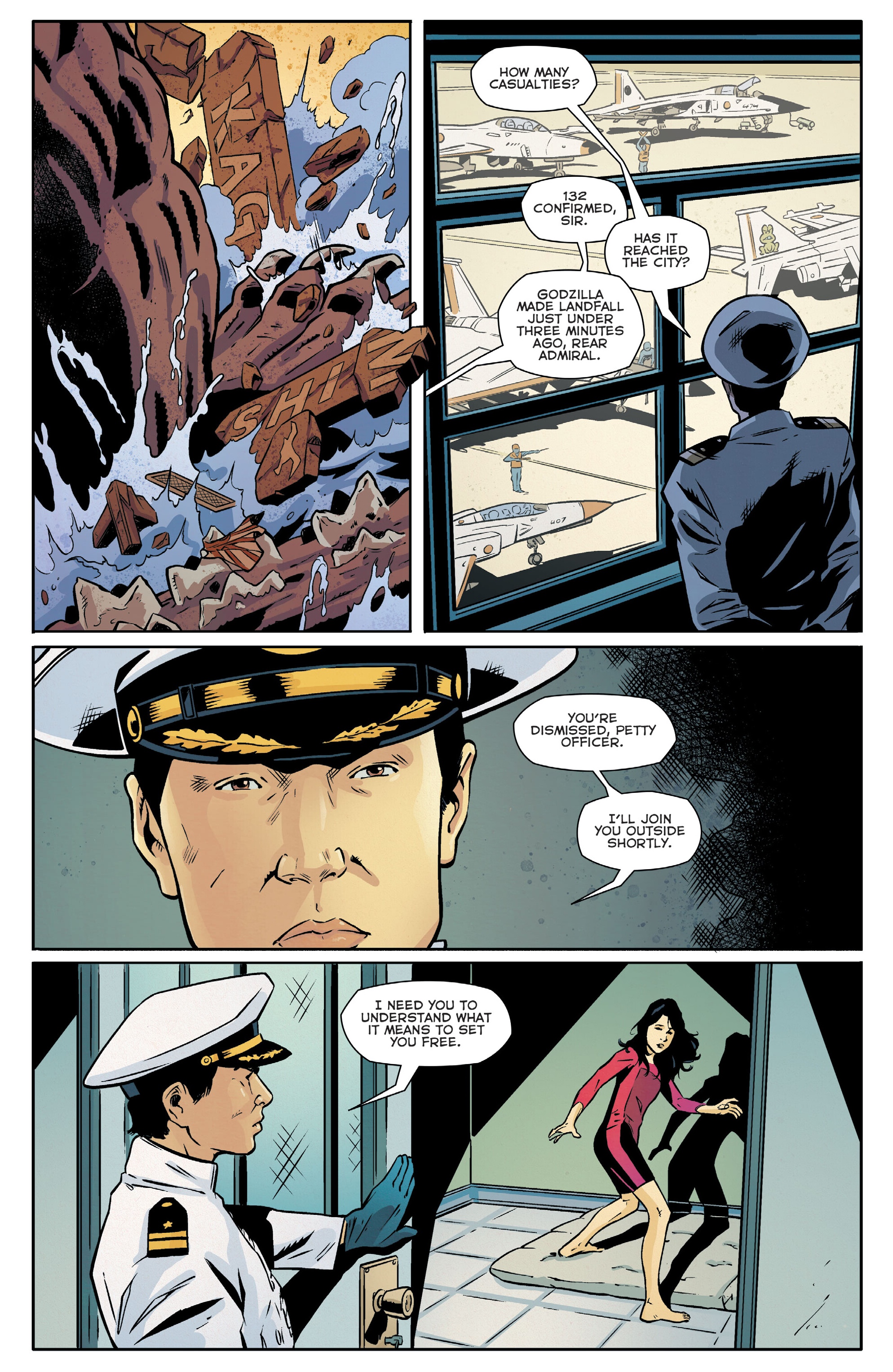Read online Godzilla Rivals: Round One comic -  Issue # TPB (Part 1) - 71