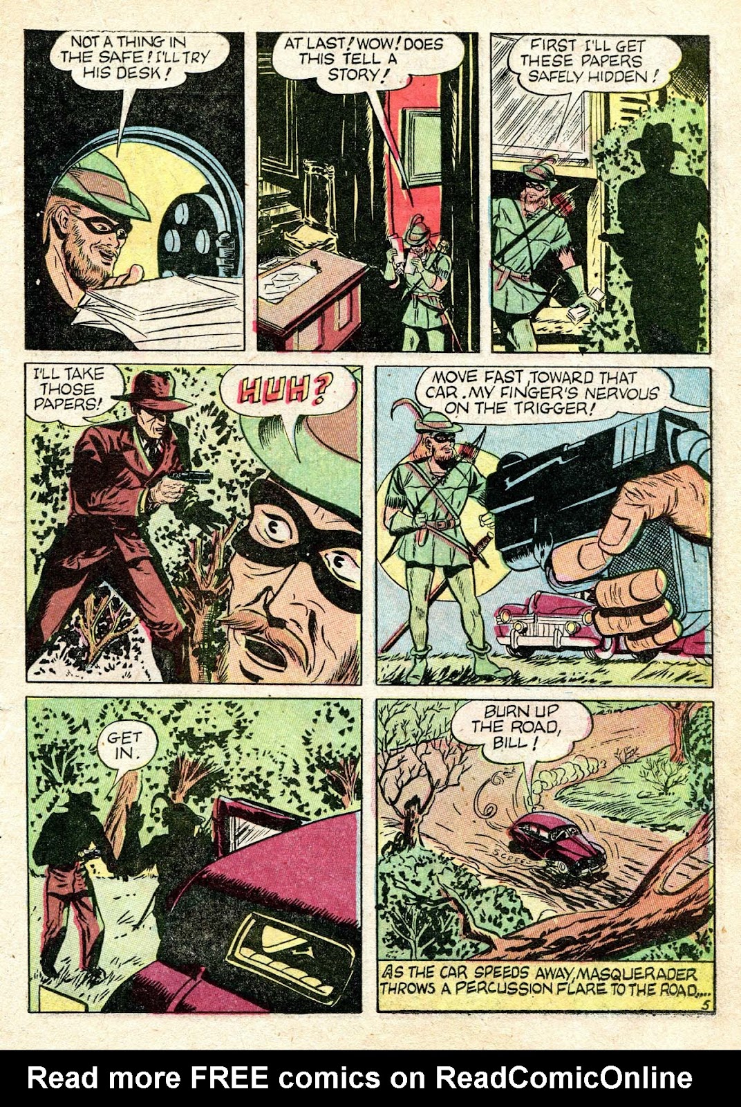 A-1 Comics issue 10 - Page 21