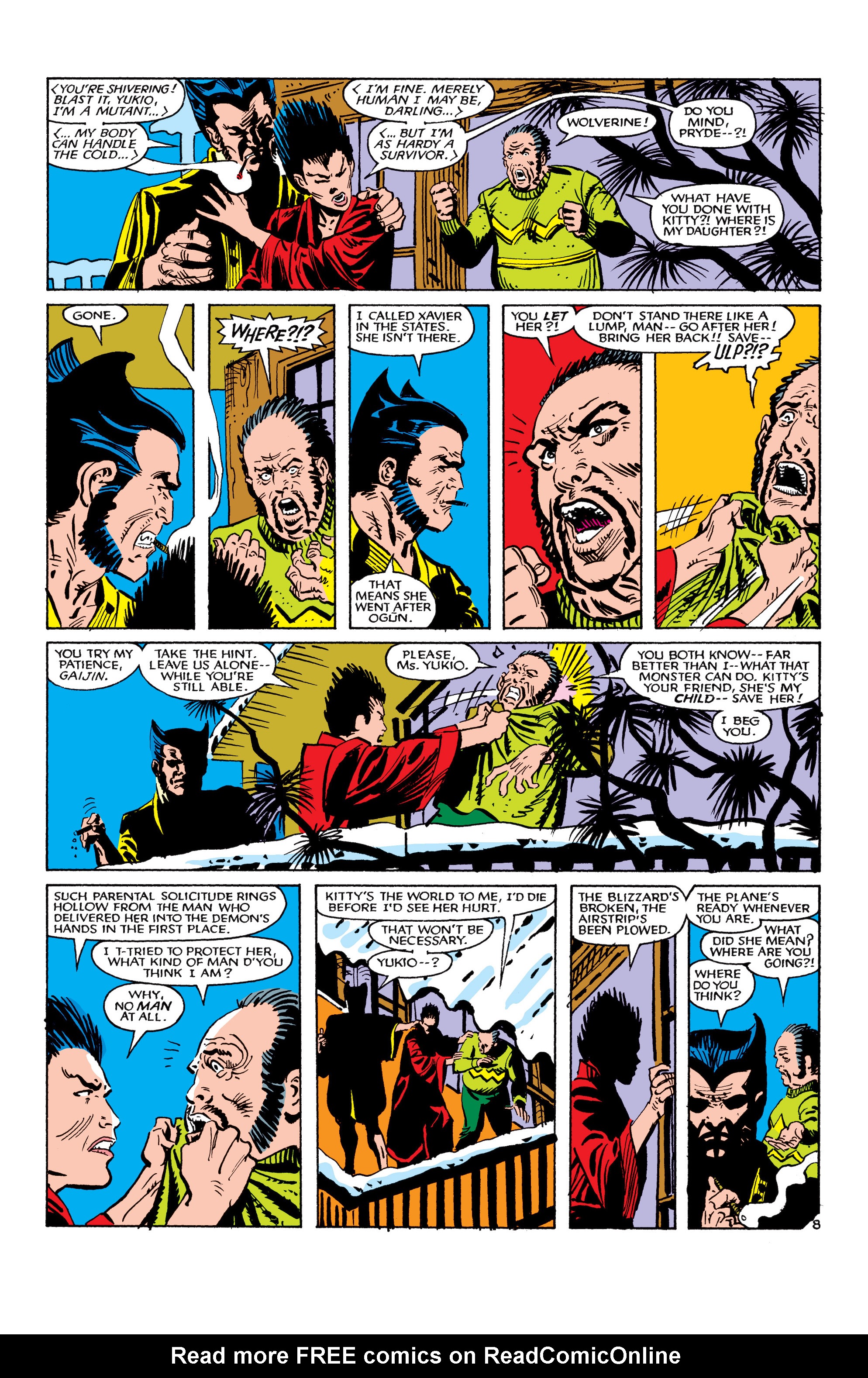 Read online Uncanny X-Men Omnibus comic -  Issue # TPB 4 (Part 5) - 36