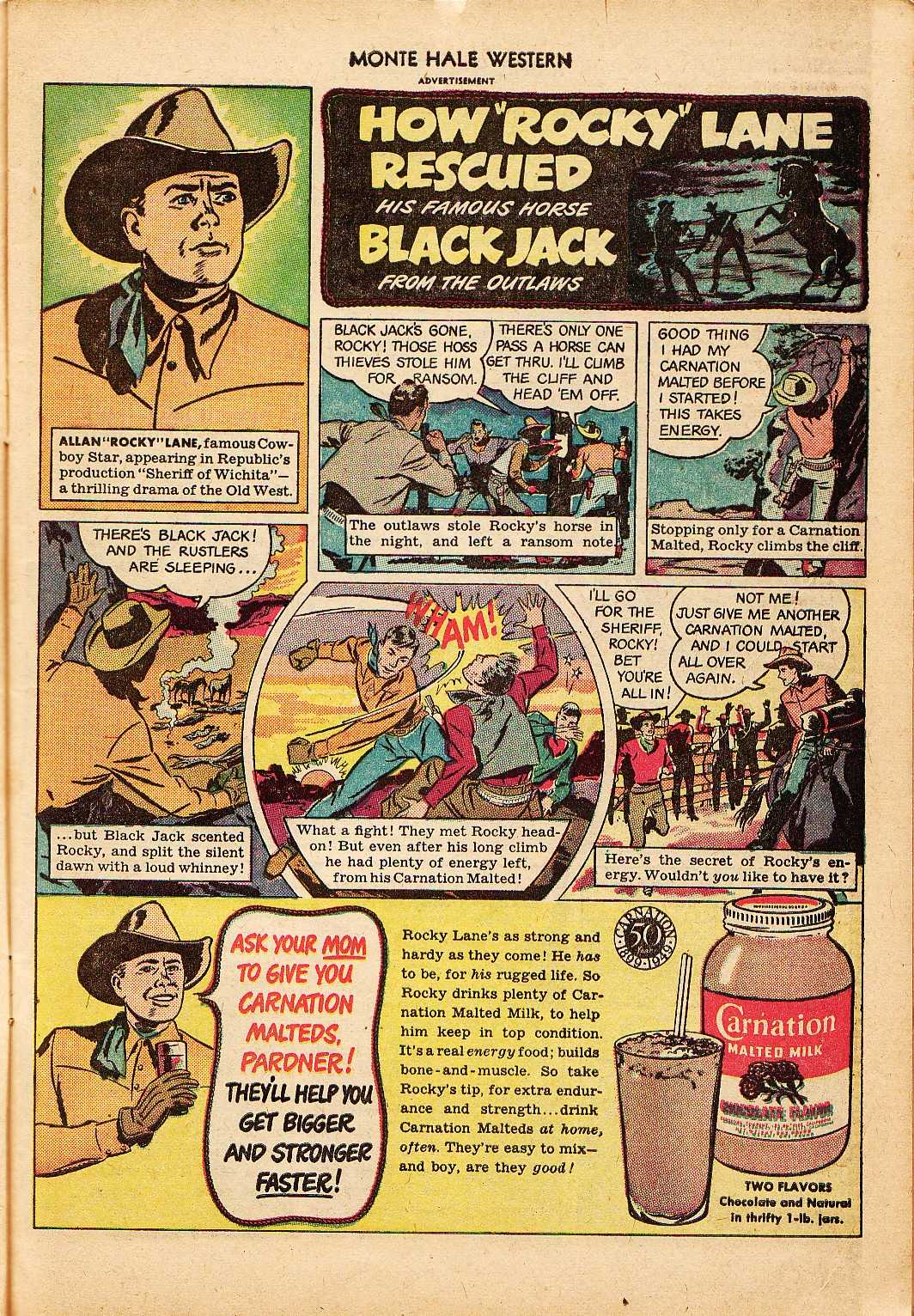 Read online Monte Hale Western comic -  Issue #38 - 14