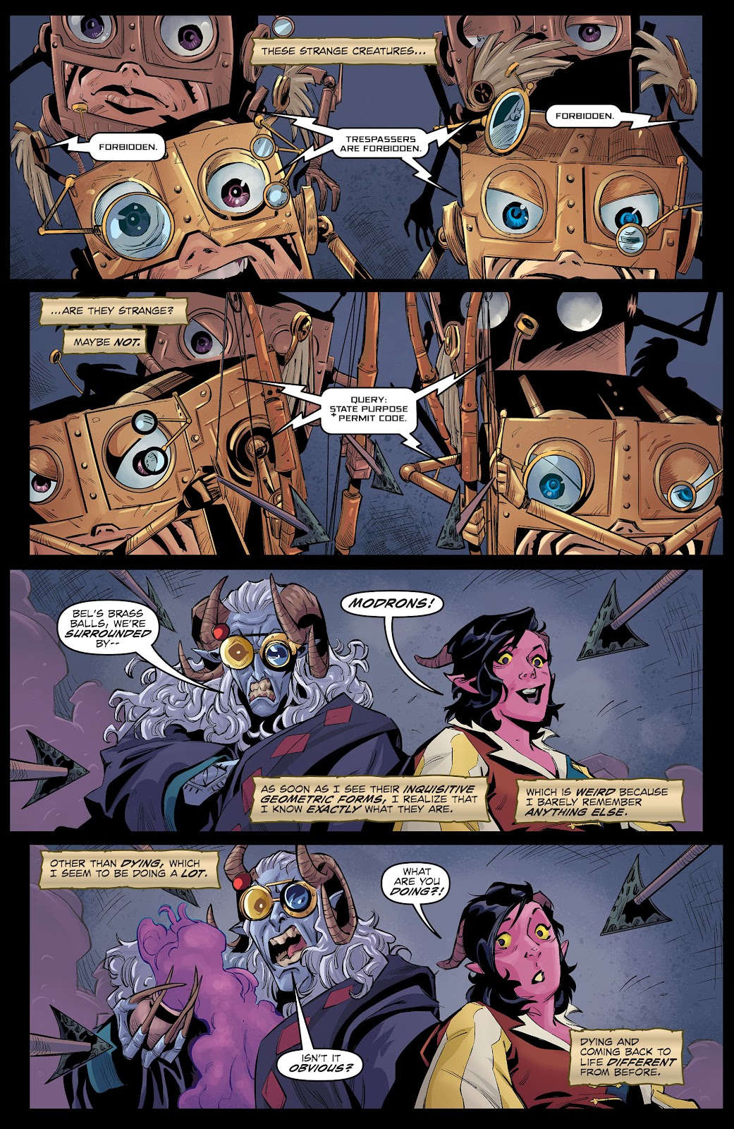 Dungeons & Dragons: Fortune Finder issue 4 - Page 3