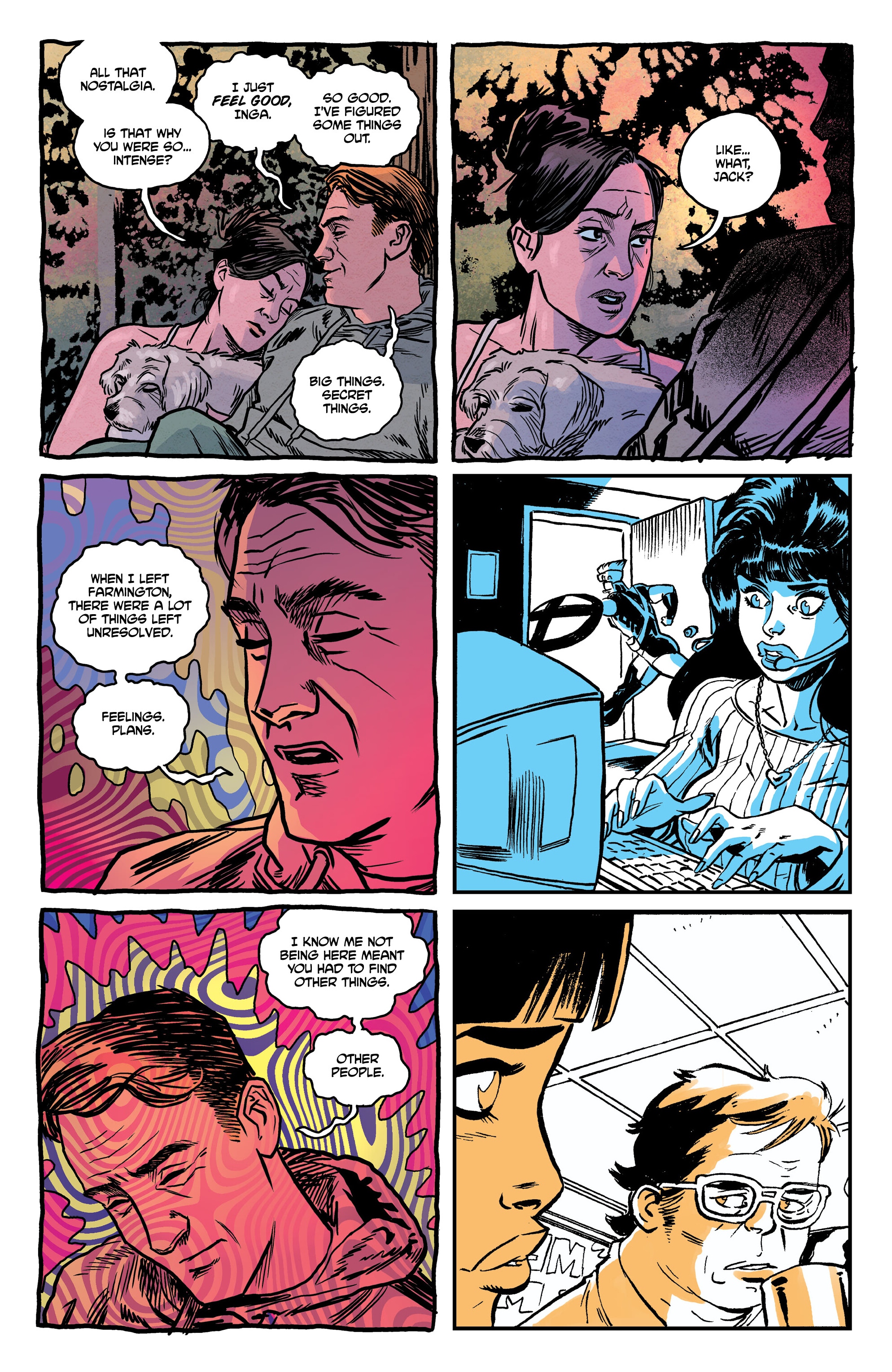 Read online Local Man comic -  Issue #8 - 18